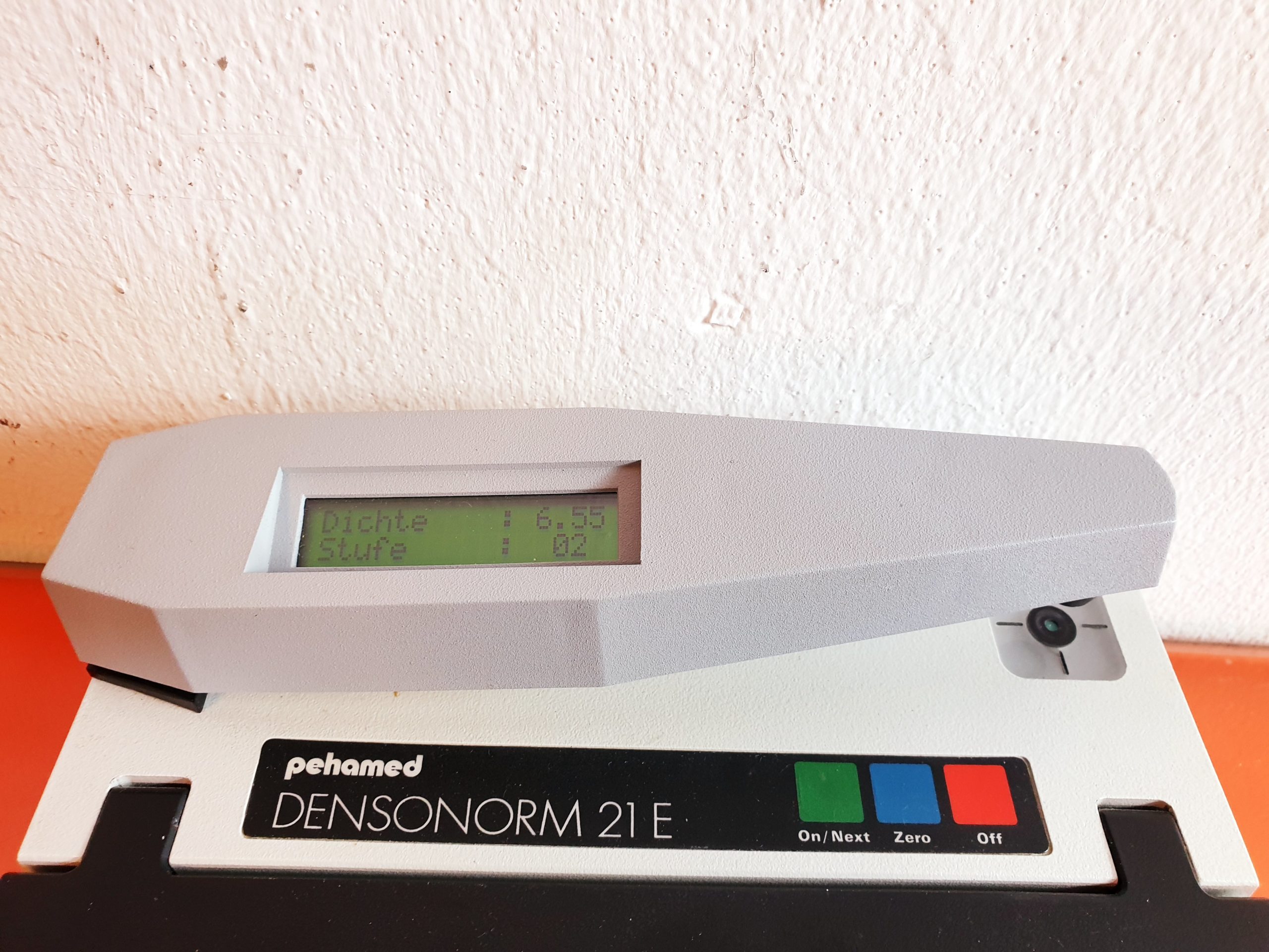 Pehamed Densitometer, Densonorm 21E // 21 E Version 2.47 LC thumbnail 6