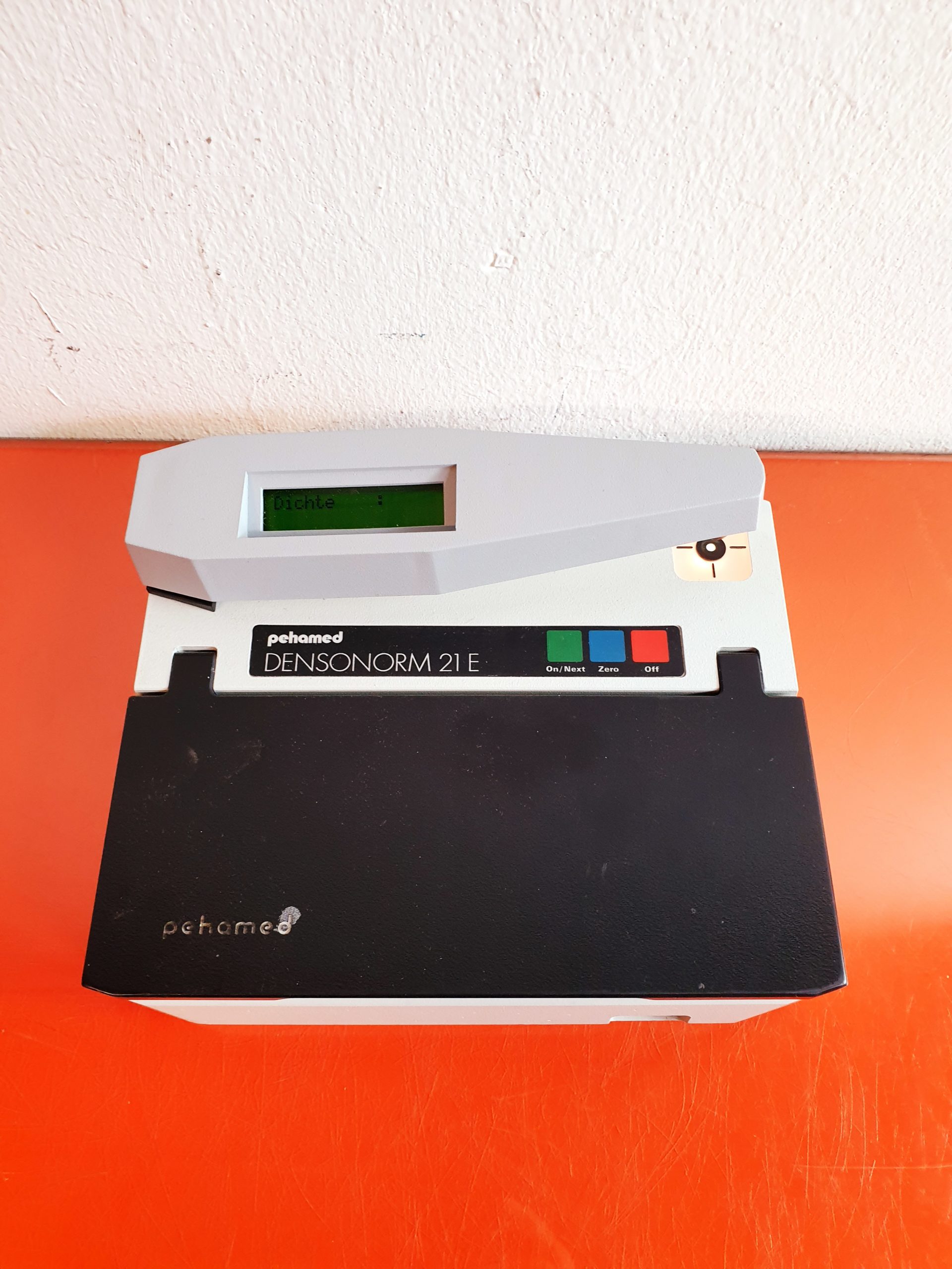 Pehamed Densitometer, Densonorm 21E // 21 E Version 2.47 LC thumbnail 11