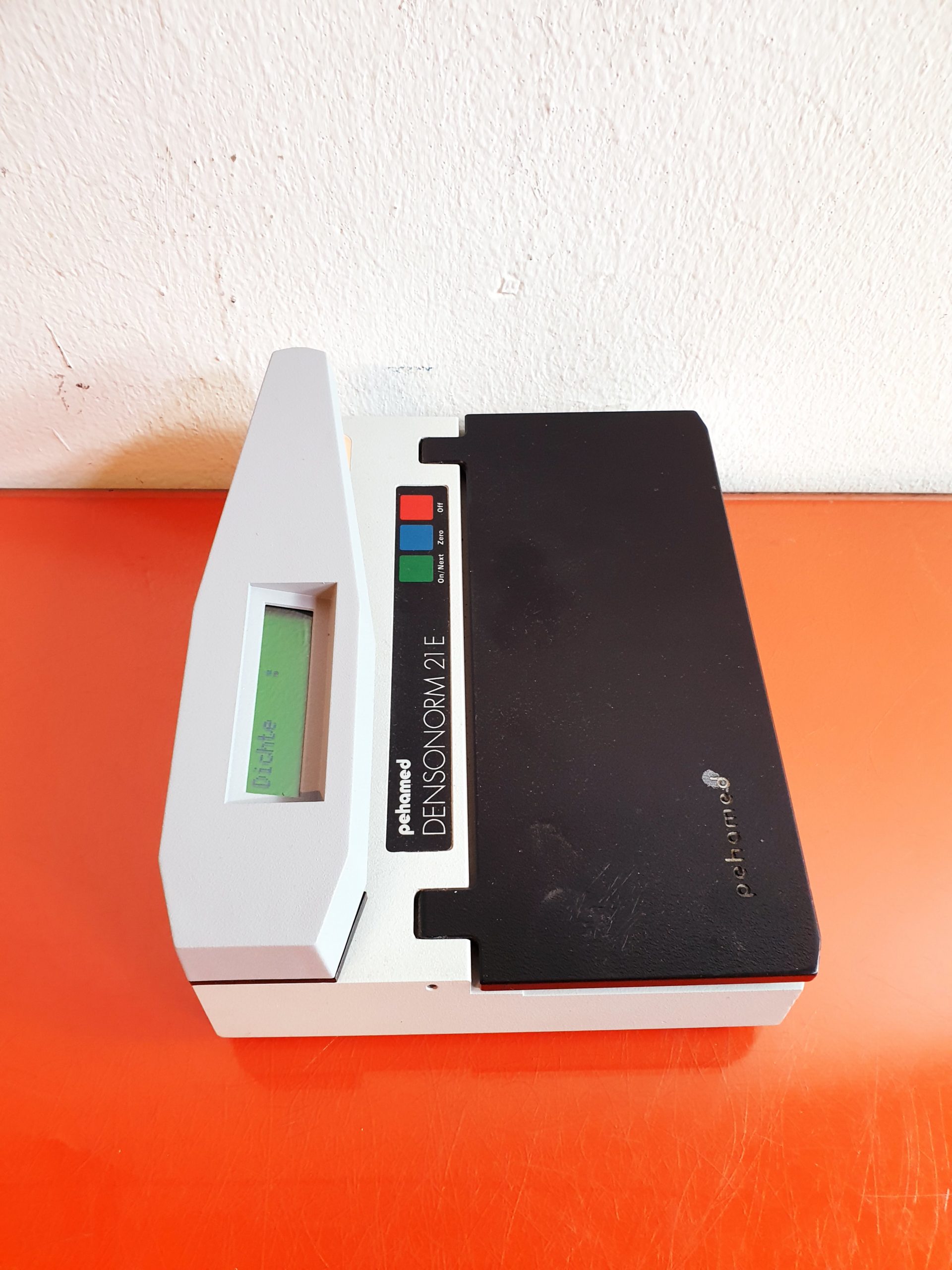 Pehamed Densitometer, Densonorm 21E // 21 E Version 2.47 LC thumbnail 12