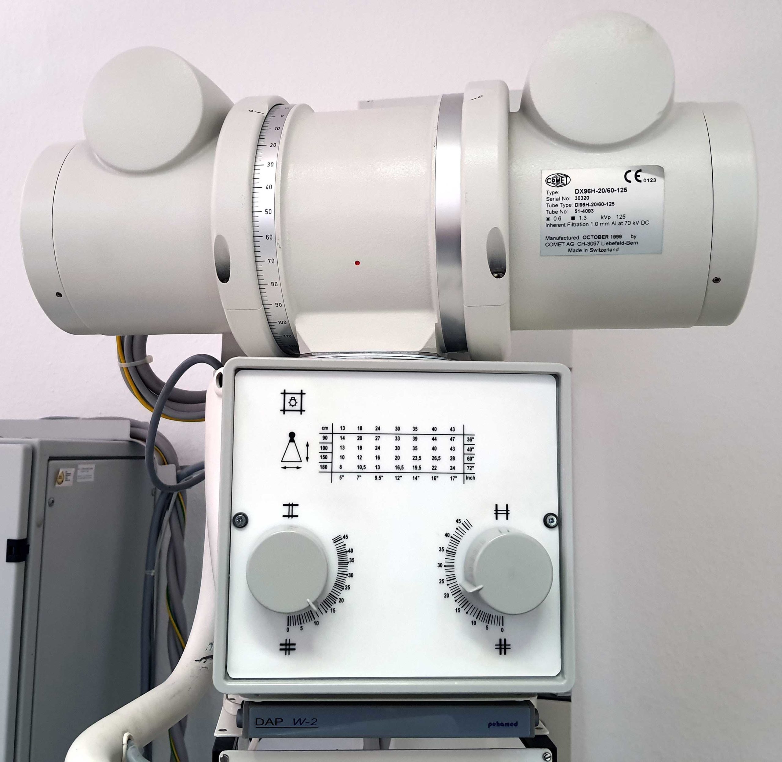 Raymat HF 60kW Hersteller Raymed AG (Examion ) Buckey System thumbnail 2
