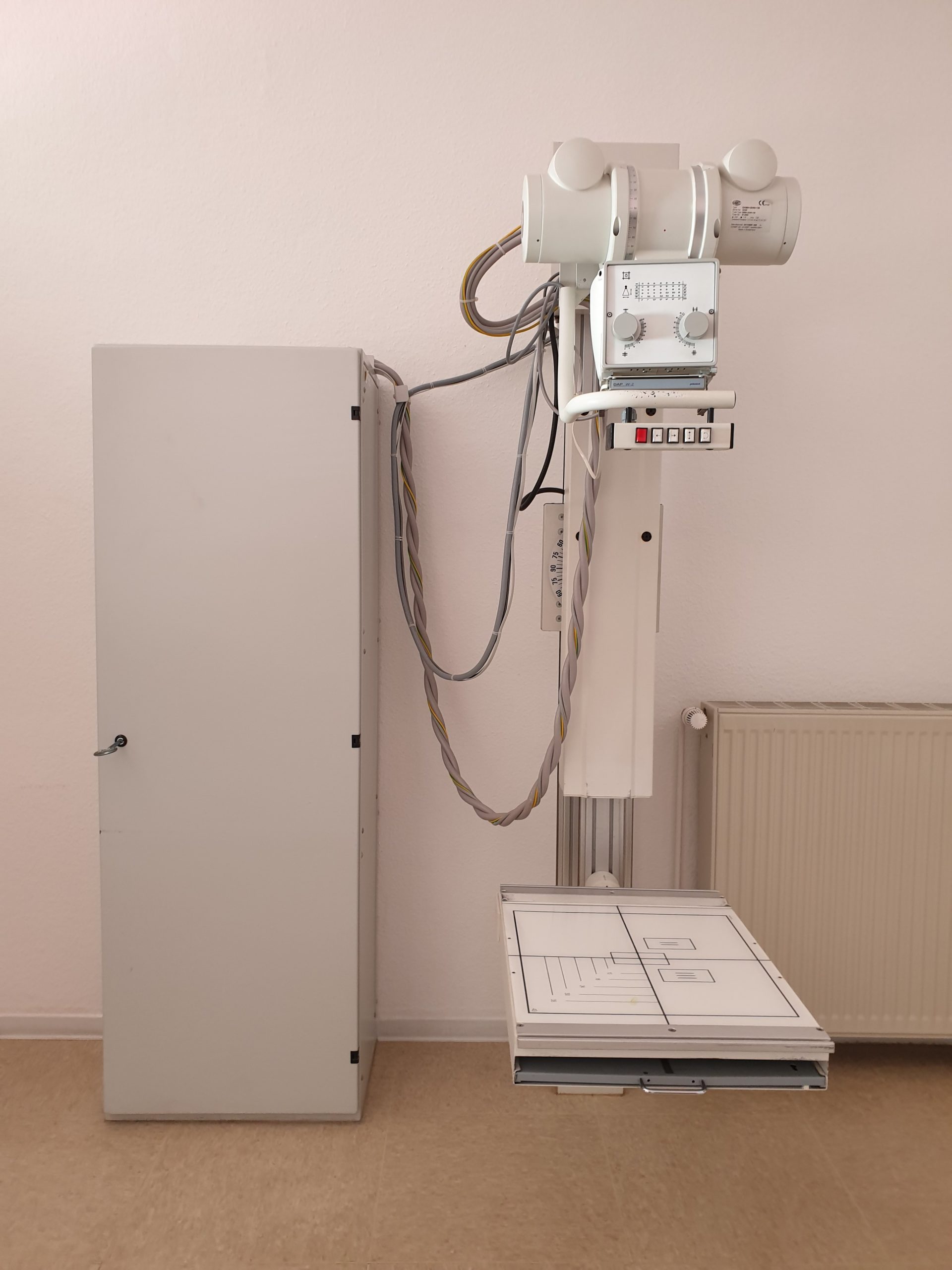Raymat HF 60kW Hersteller Raymed AG (Examion ) Buckey System thumbnail 7