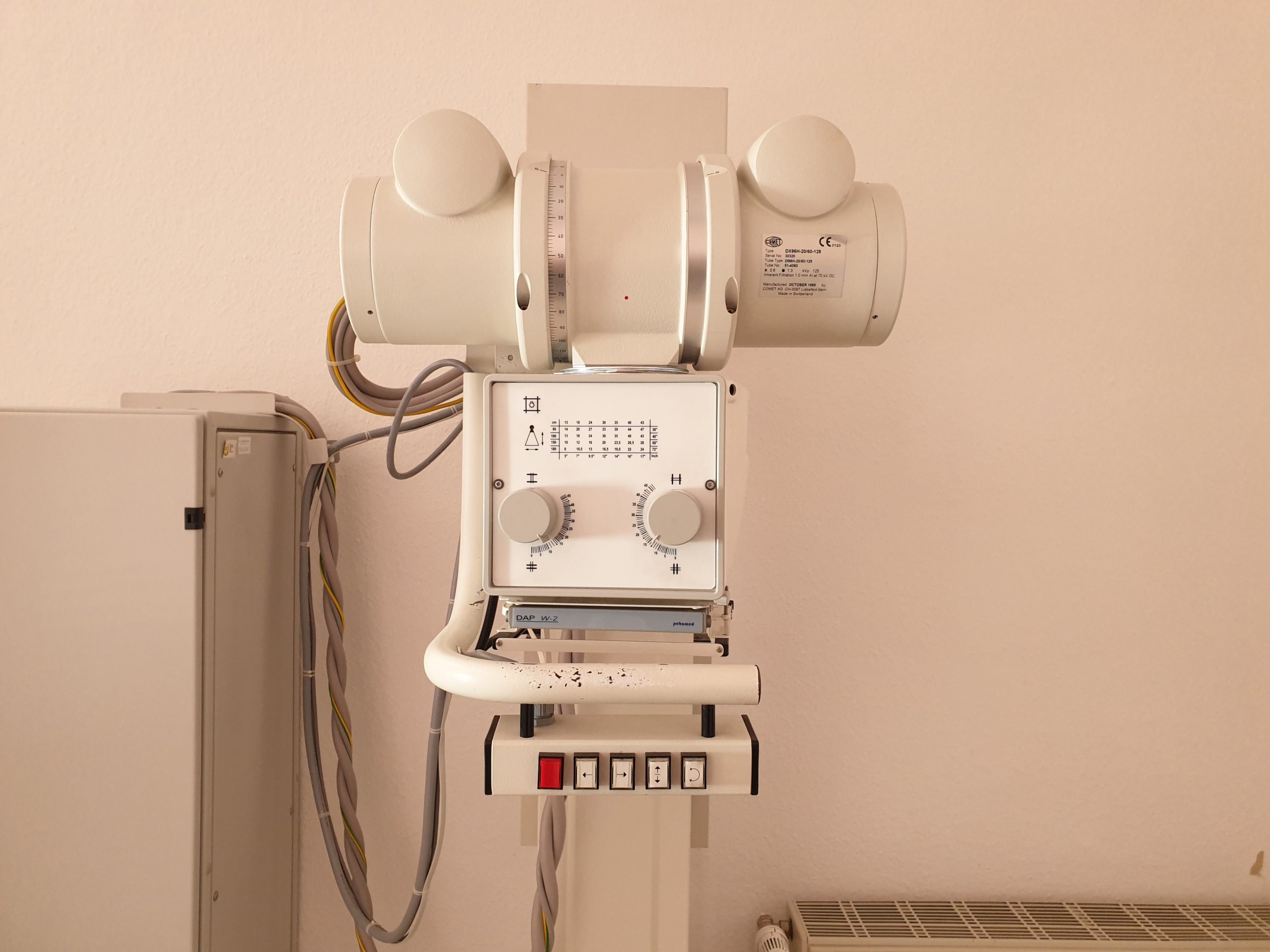 Raymat HF 60kW Hersteller Raymed AG (Examion ) Buckey System thumbnail 8