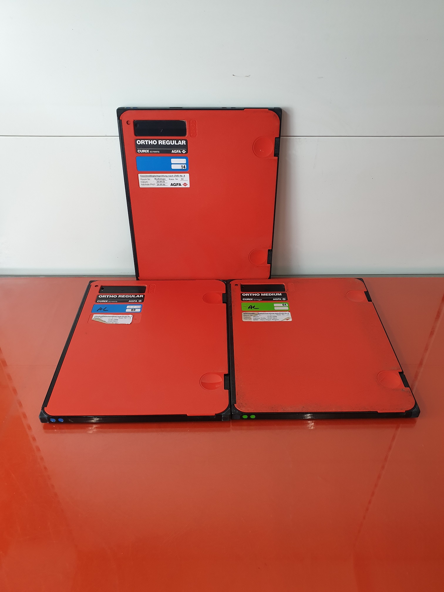 Agfa Ortho Regular Curix Screens 24×30 Kasette – Röntgenkasette — image 1 of 8