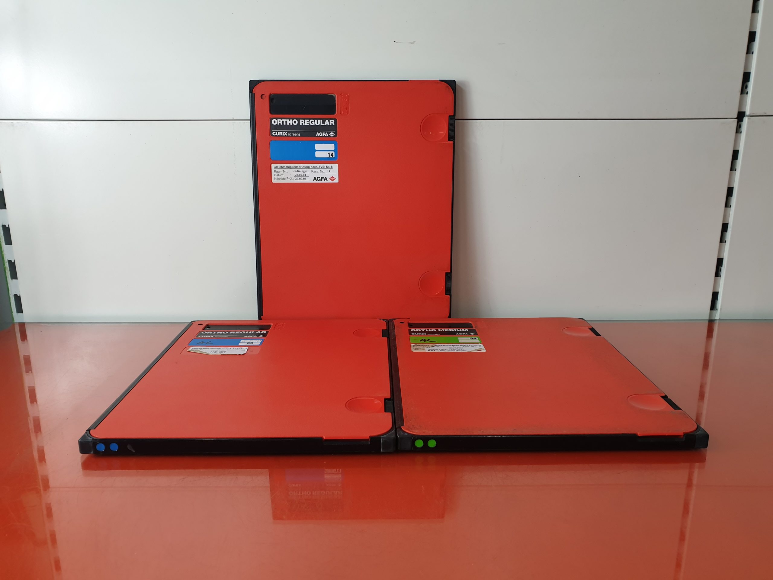 Agfa Ortho Regular Curix Screens 24×30 Kasette – Röntgenkasette thumbnail 2