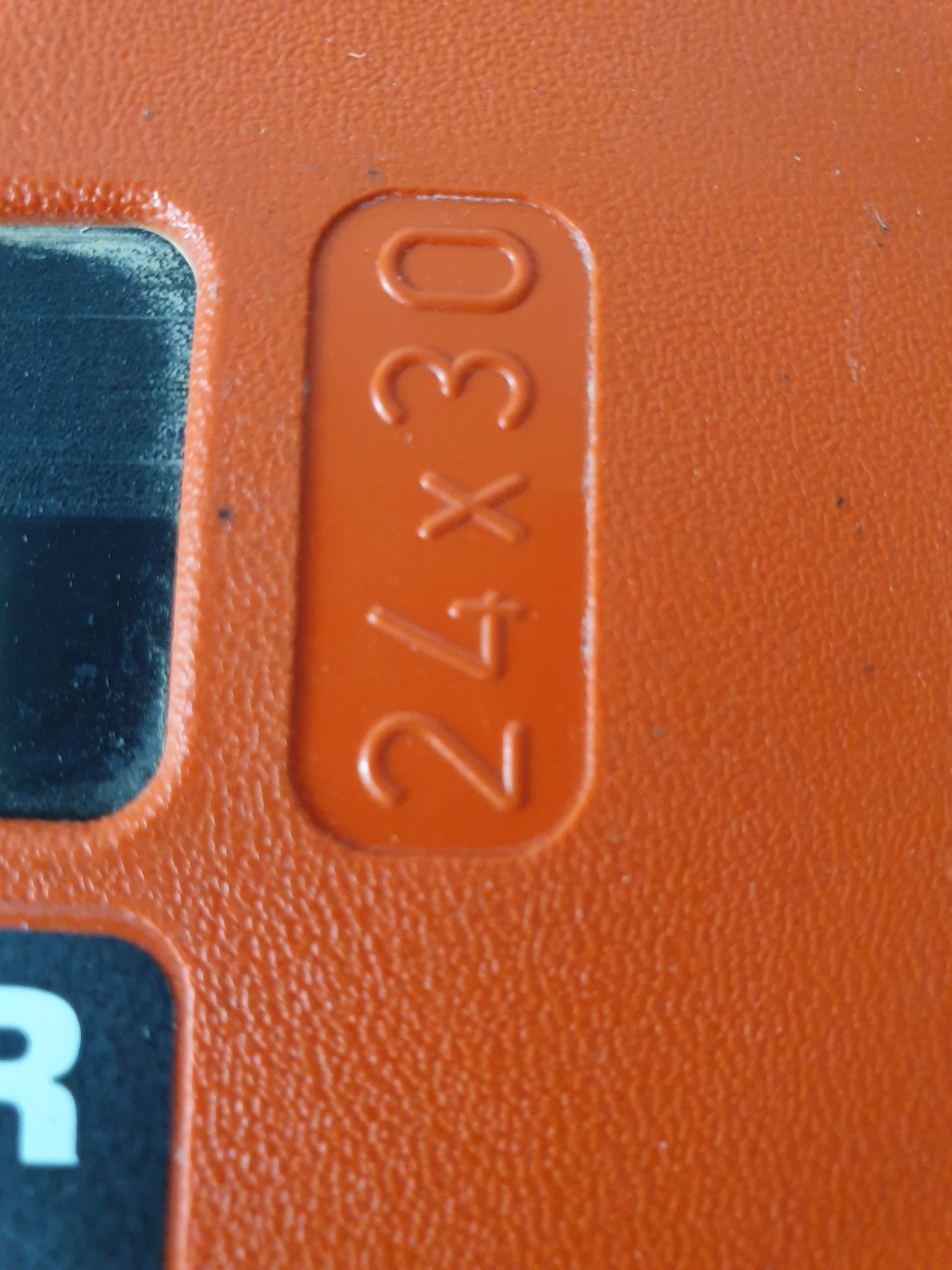 Agfa Ortho Regular Curix Screens 24×30 Kasette – Röntgenkasette thumbnail 5