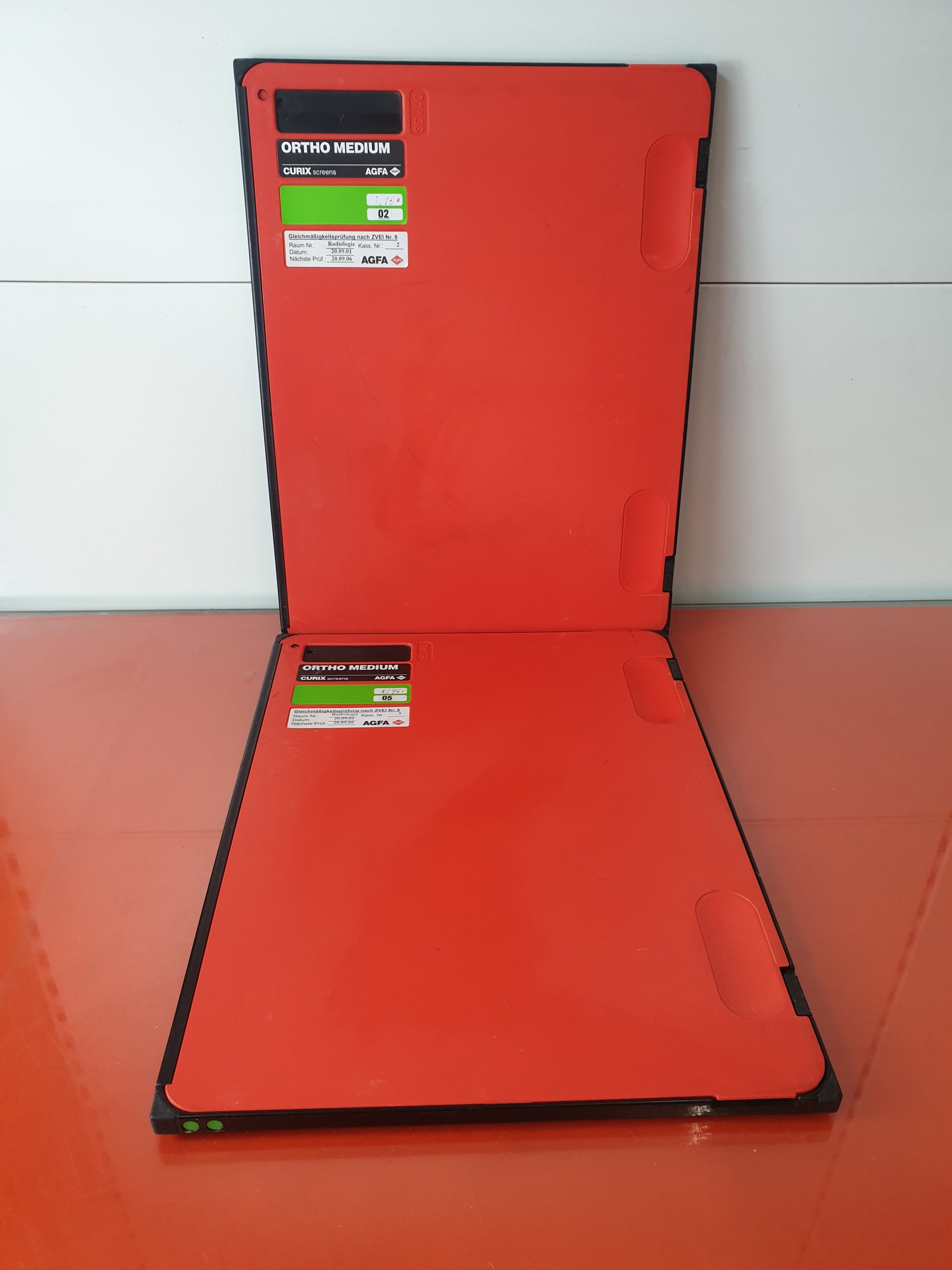 Ortho medium CURIX screens 30X40 Röntgenkasette — image 1 of 7