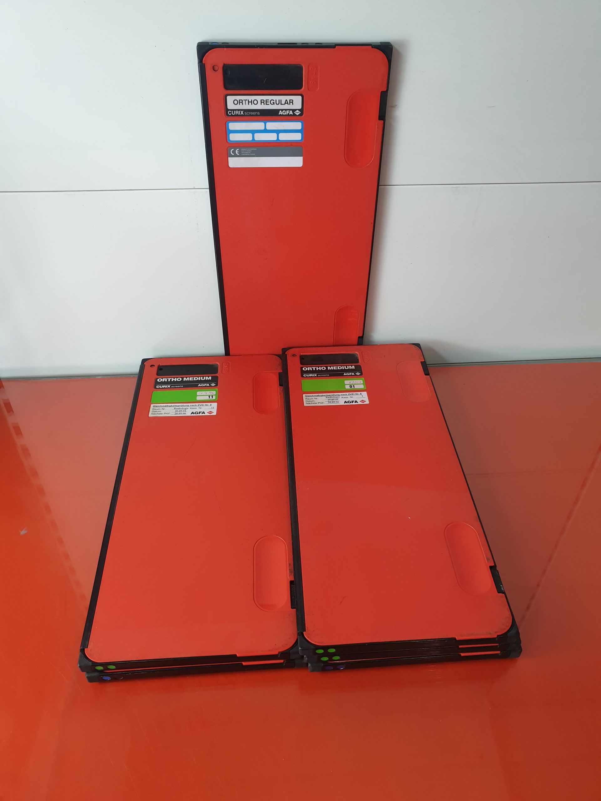 Agfa Regular Curix Screens 18×43 Kasette – Röntgenkasette — image 1 of 3