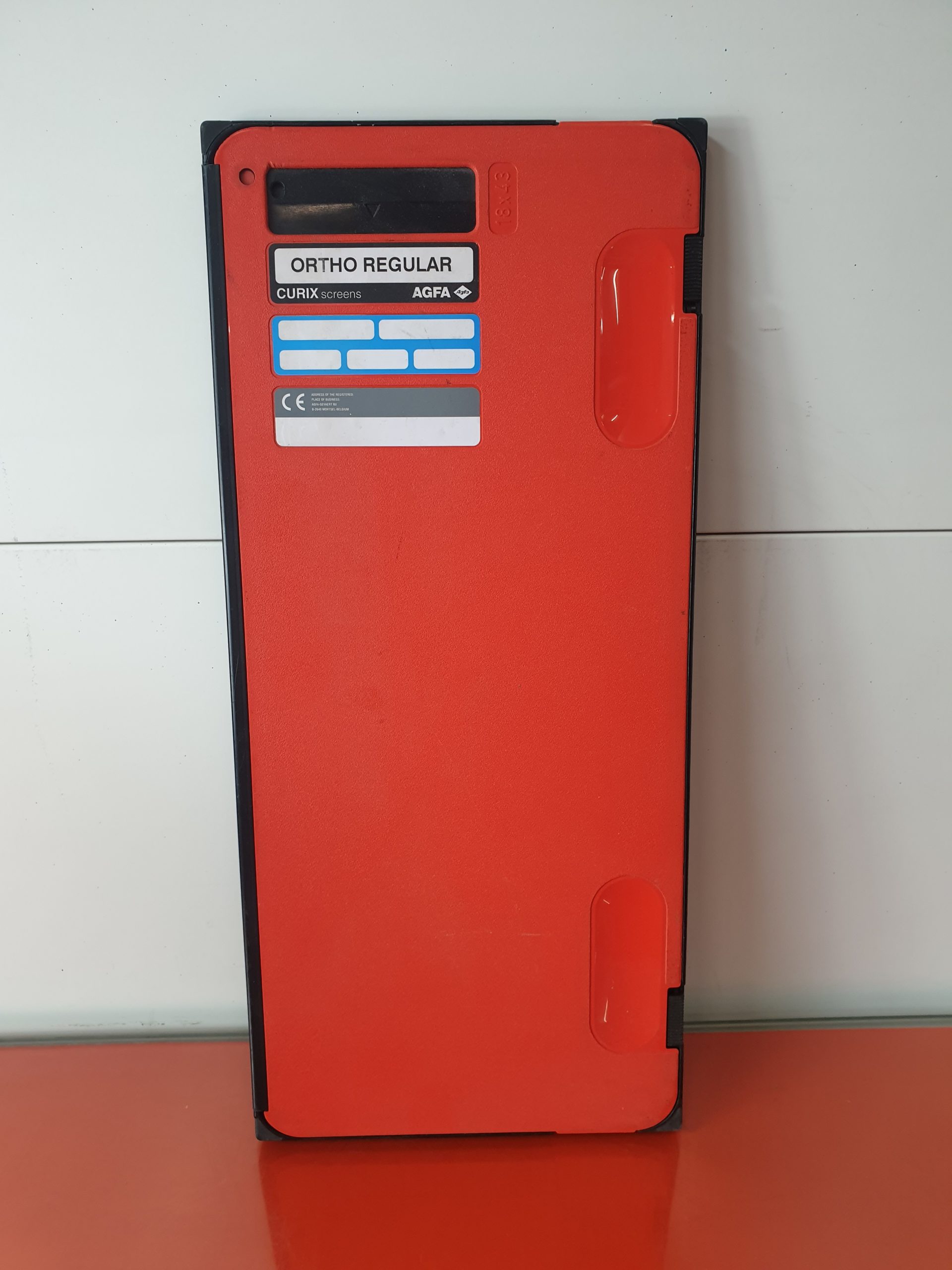 Agfa Regular Curix Screens 18×43 Kasette – Röntgenkasette thumbnail 2