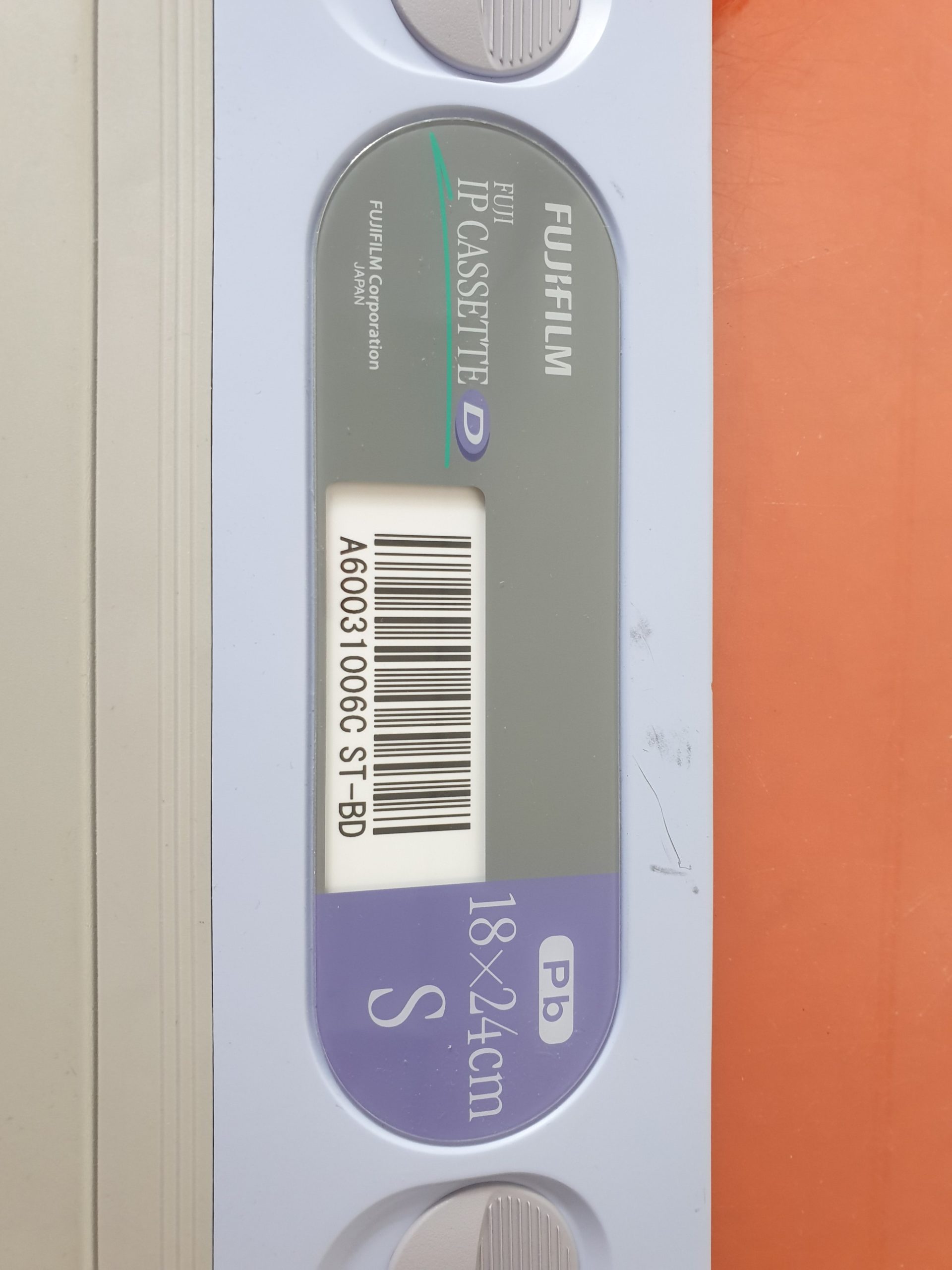 Fujifilm Fuji IP CASSETTE D PB type 18 X 24cm thumbnail 4