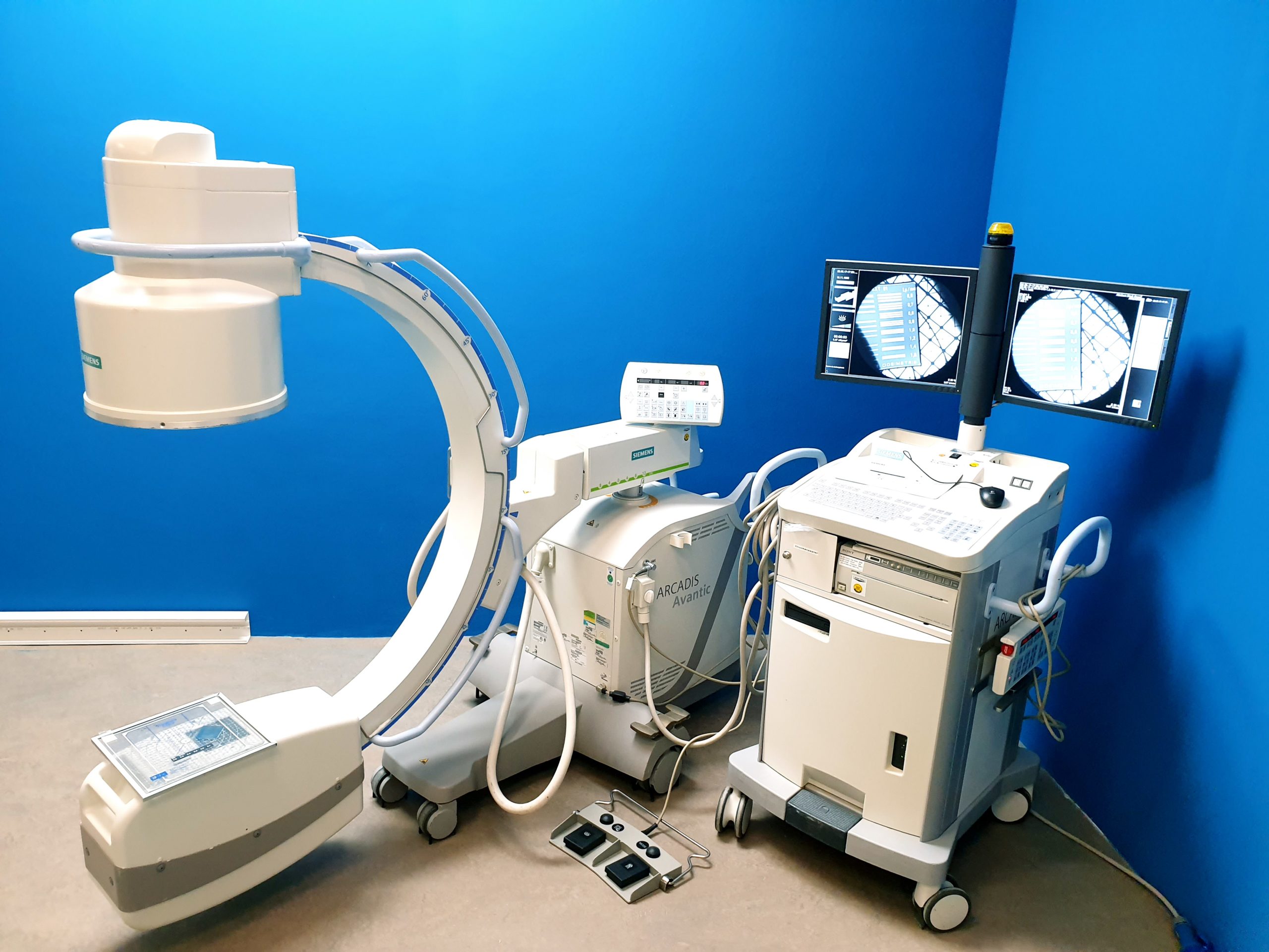 Siemens Arcadis Avantic DOM 2010 C-Arm C Bogen 38 Cm — image 1 of 15