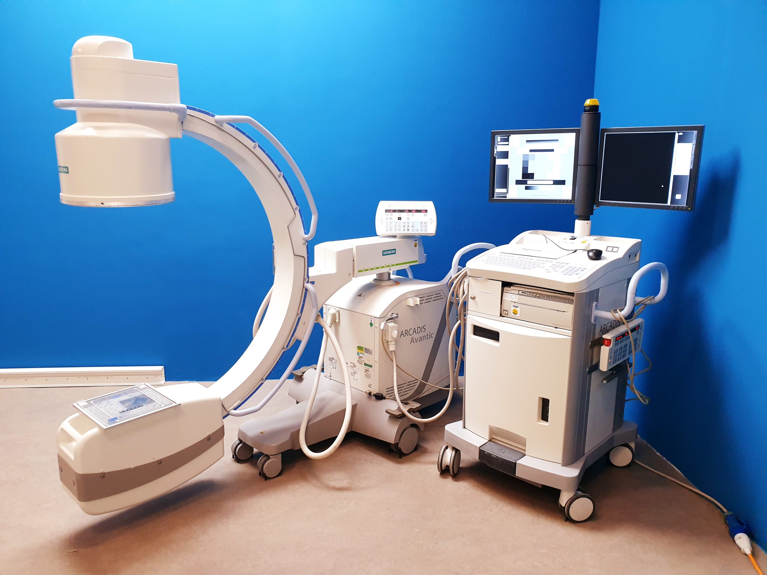 Siemens Arcadis Avantic DOM 2010 C-Arm C Bogen 38 Cm thumbnail 3