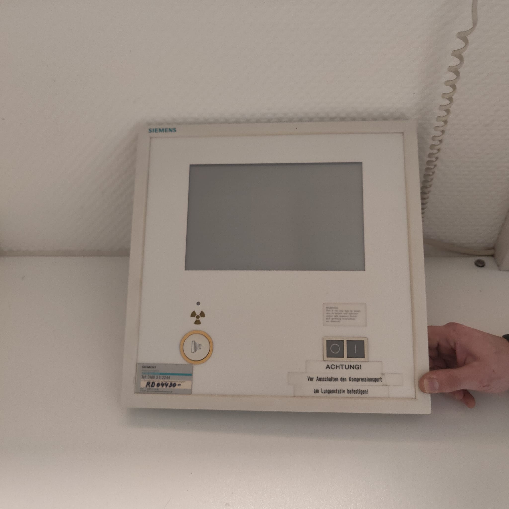 Siemens VERTIX Röntgengerät thumbnail 6