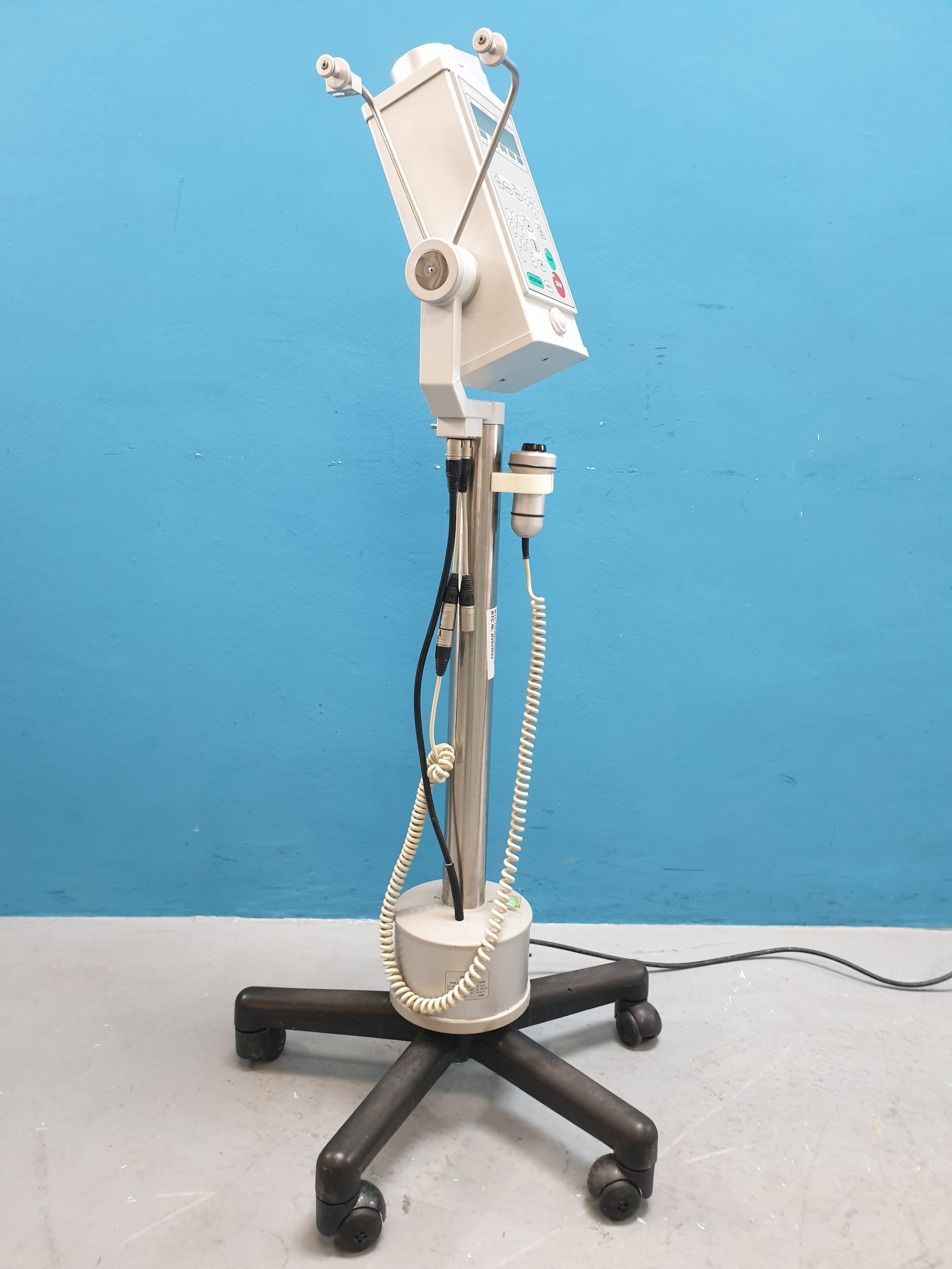 Medtron Injektron 82 Contrast Injection System/ Contrast Injector/ CT Imaging thumbnail 4