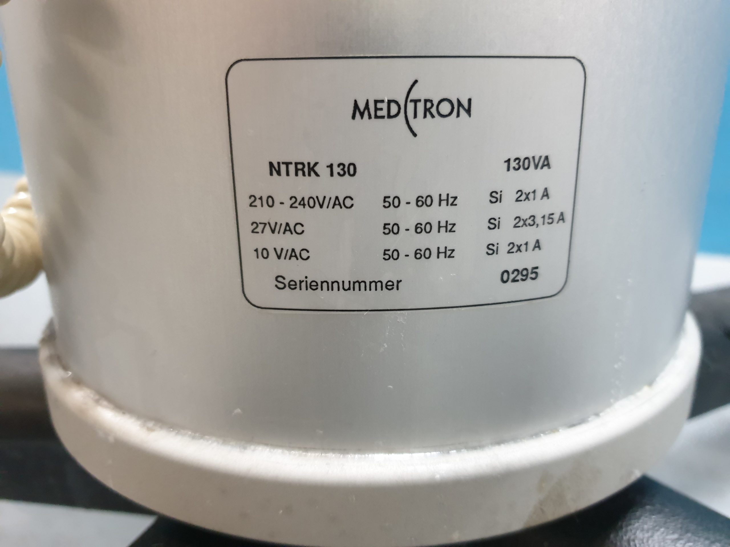 Medtron Injektron 82 Contrast Injection System/ Contrast Injector/ CT Imaging thumbnail 7