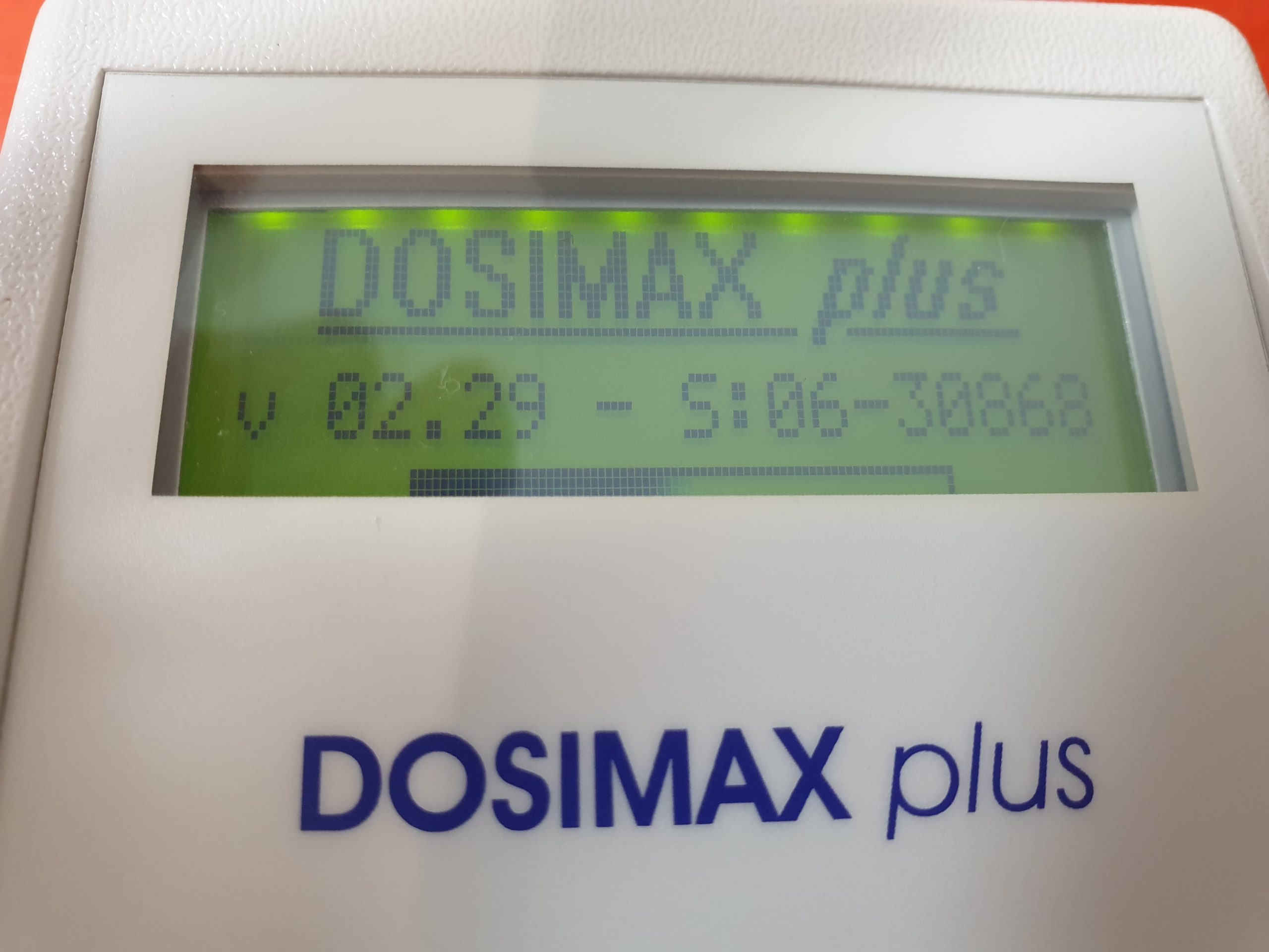 IBA Wellhöfer Dosimax Plus Prüfgerät Dosimetrie thumbnail 2