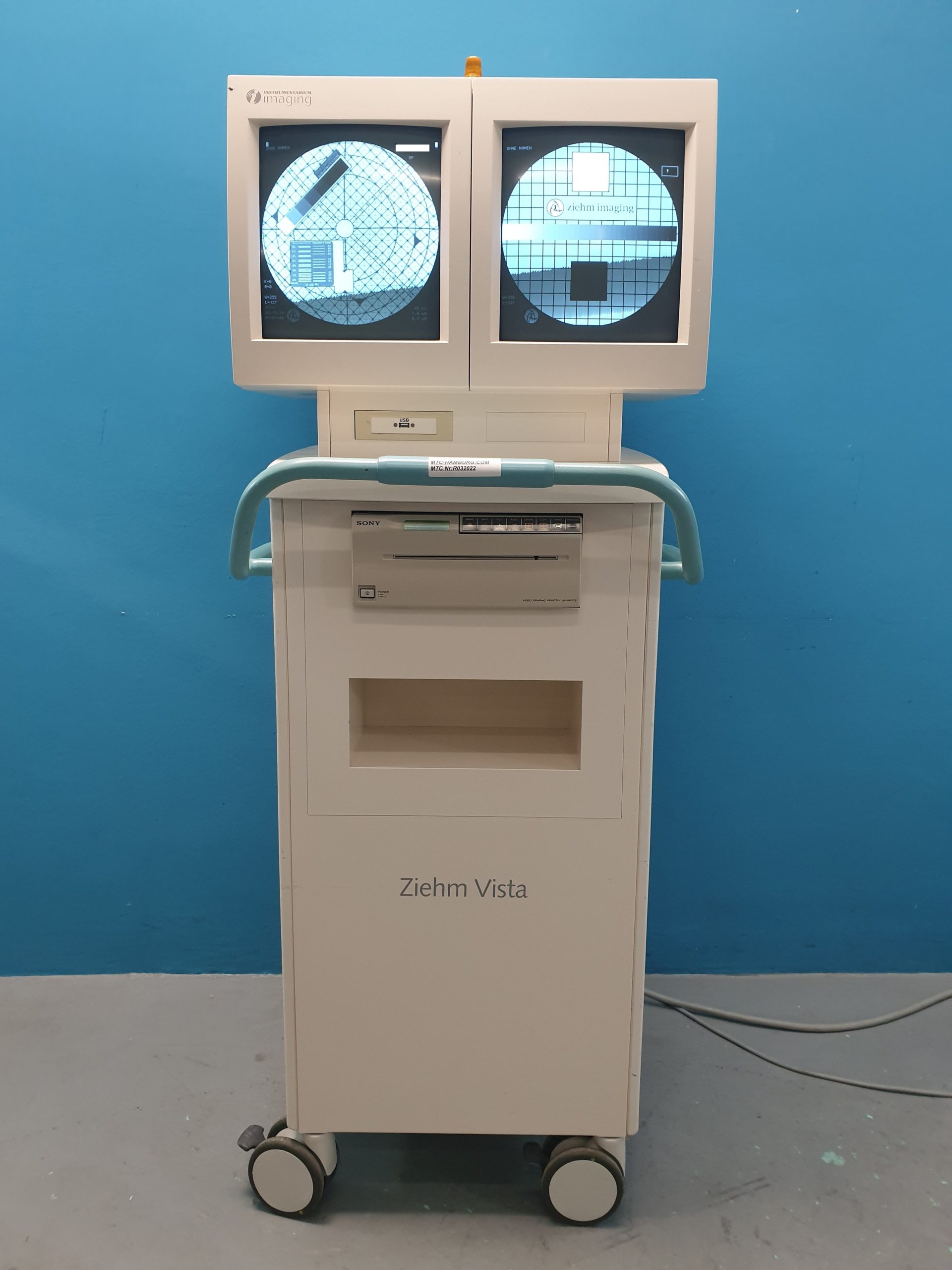 Ziehm Vista C Bogen C Arm mit Doppel-Monitore thumbnail 4