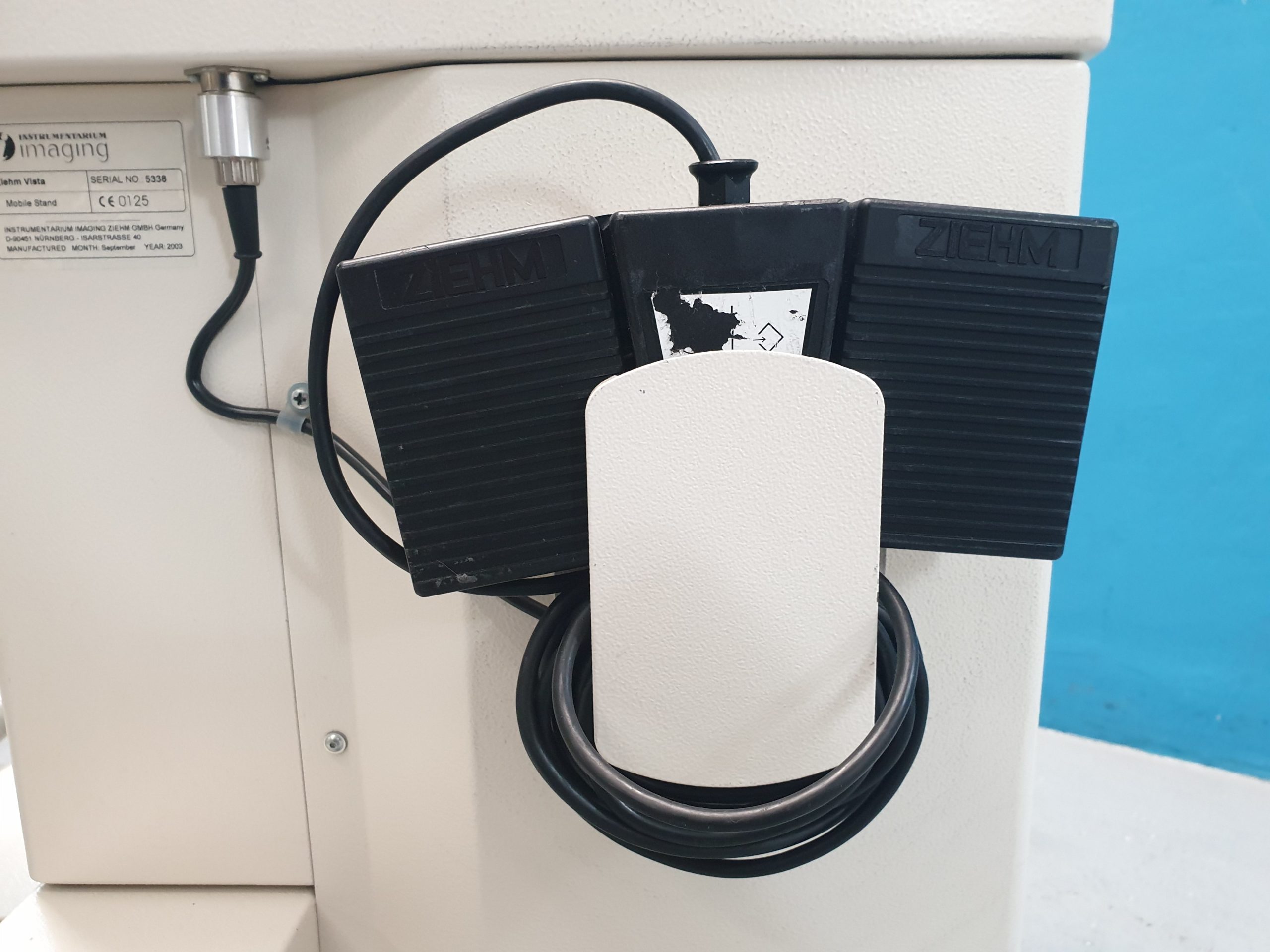 Ziehm Vista C Bogen C Arm mit Doppel-Monitore thumbnail 7