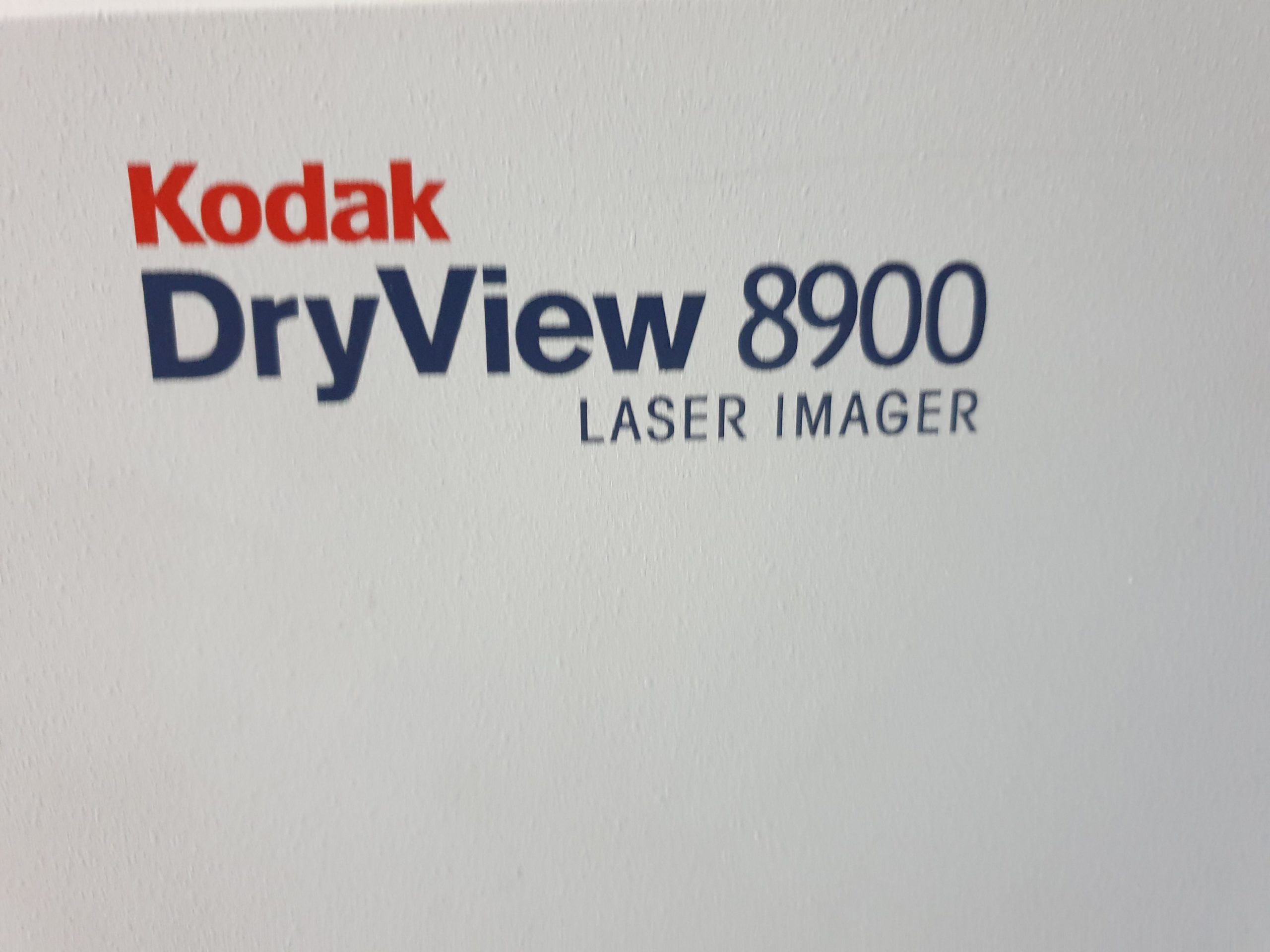 Kodak 8900 DryView 8900 Laser Imager Release Laser Imager thumbnail 5