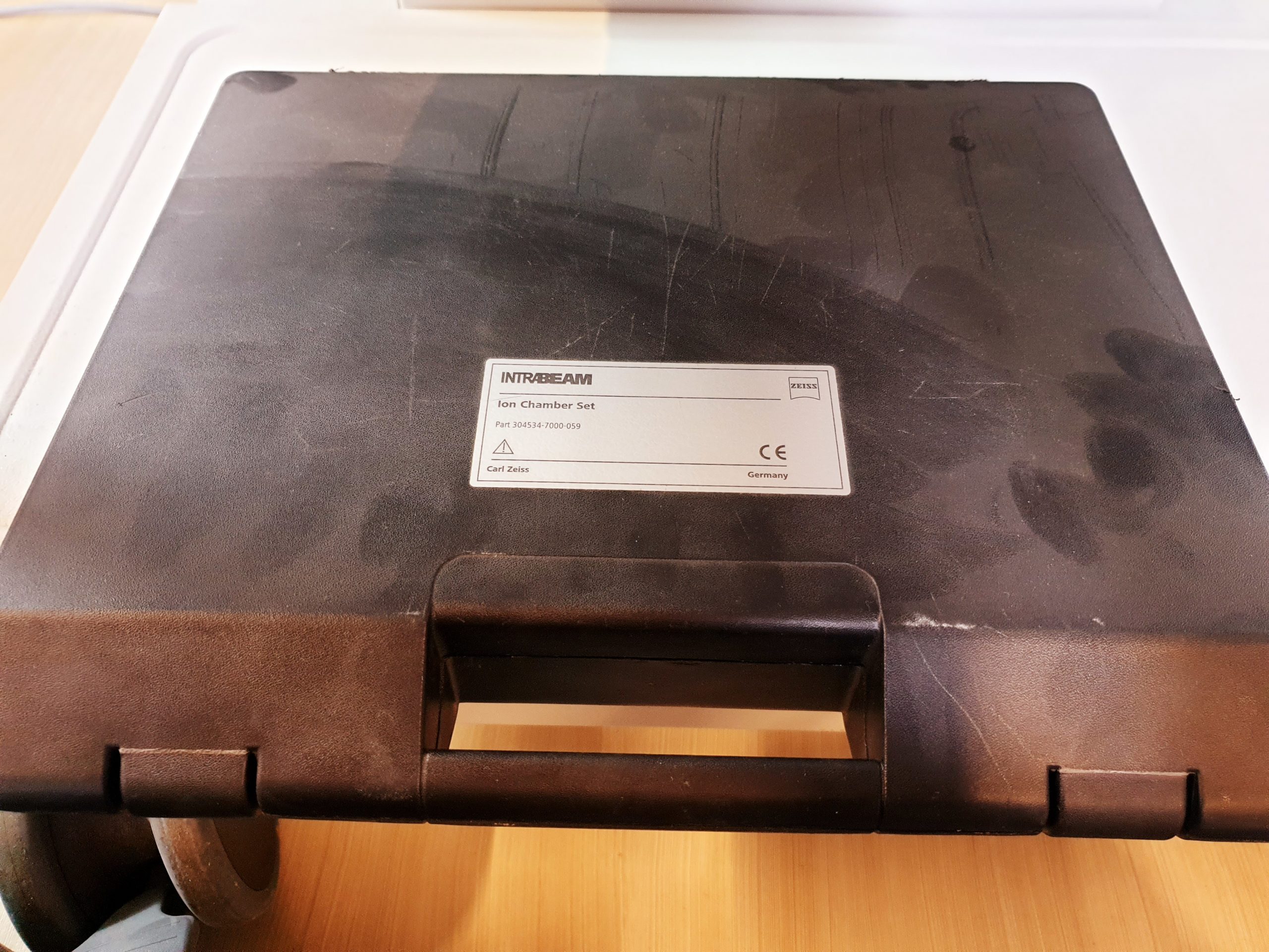 Carl Zeiss Intrabeam NC32 Krebsbehandlung PRS500 PTW UNIDOS E mit Zubehör thumbnail 11