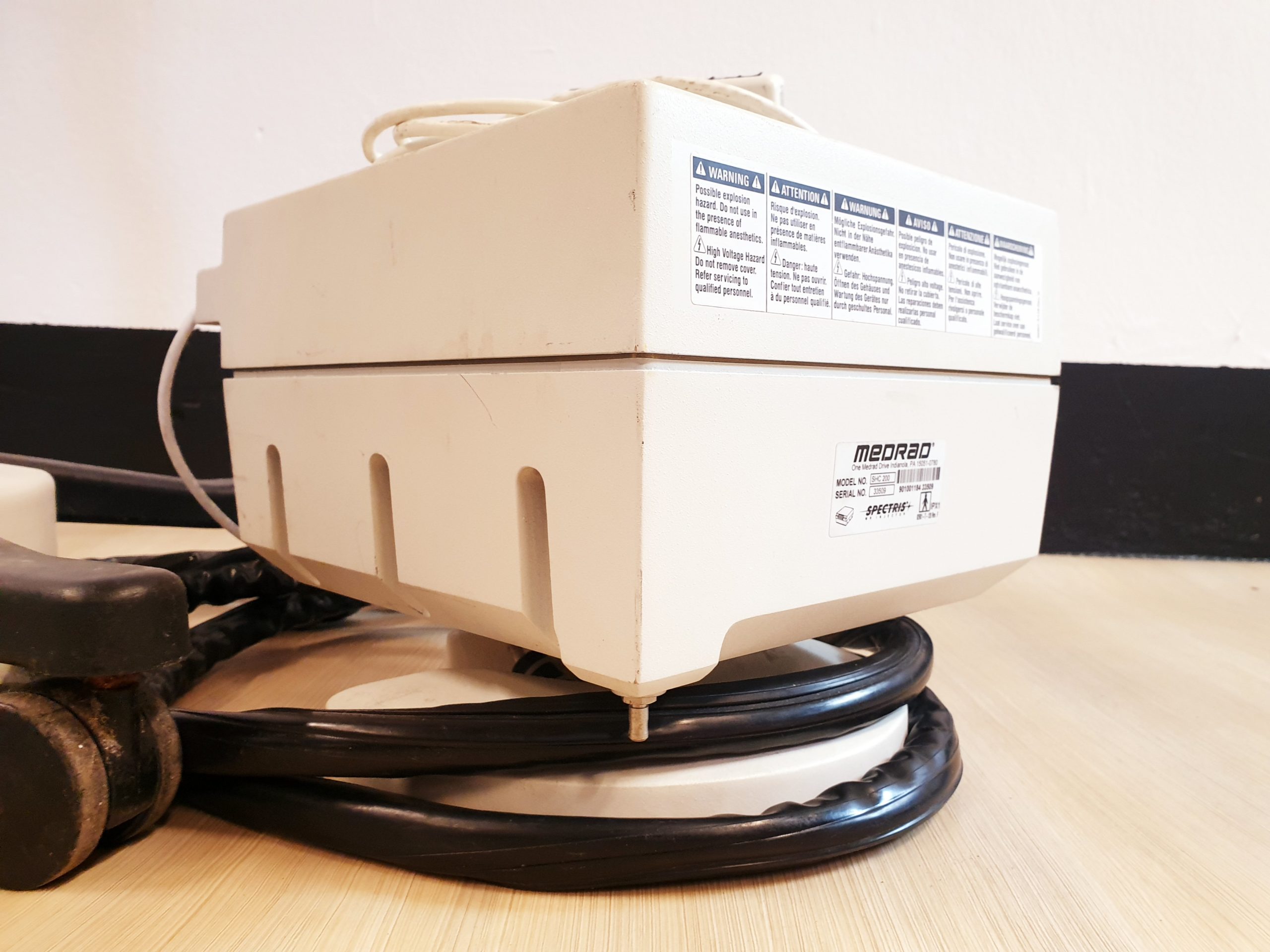 Medrad Spectris SHC200 and SHS 200 Injector System thumbnail 4