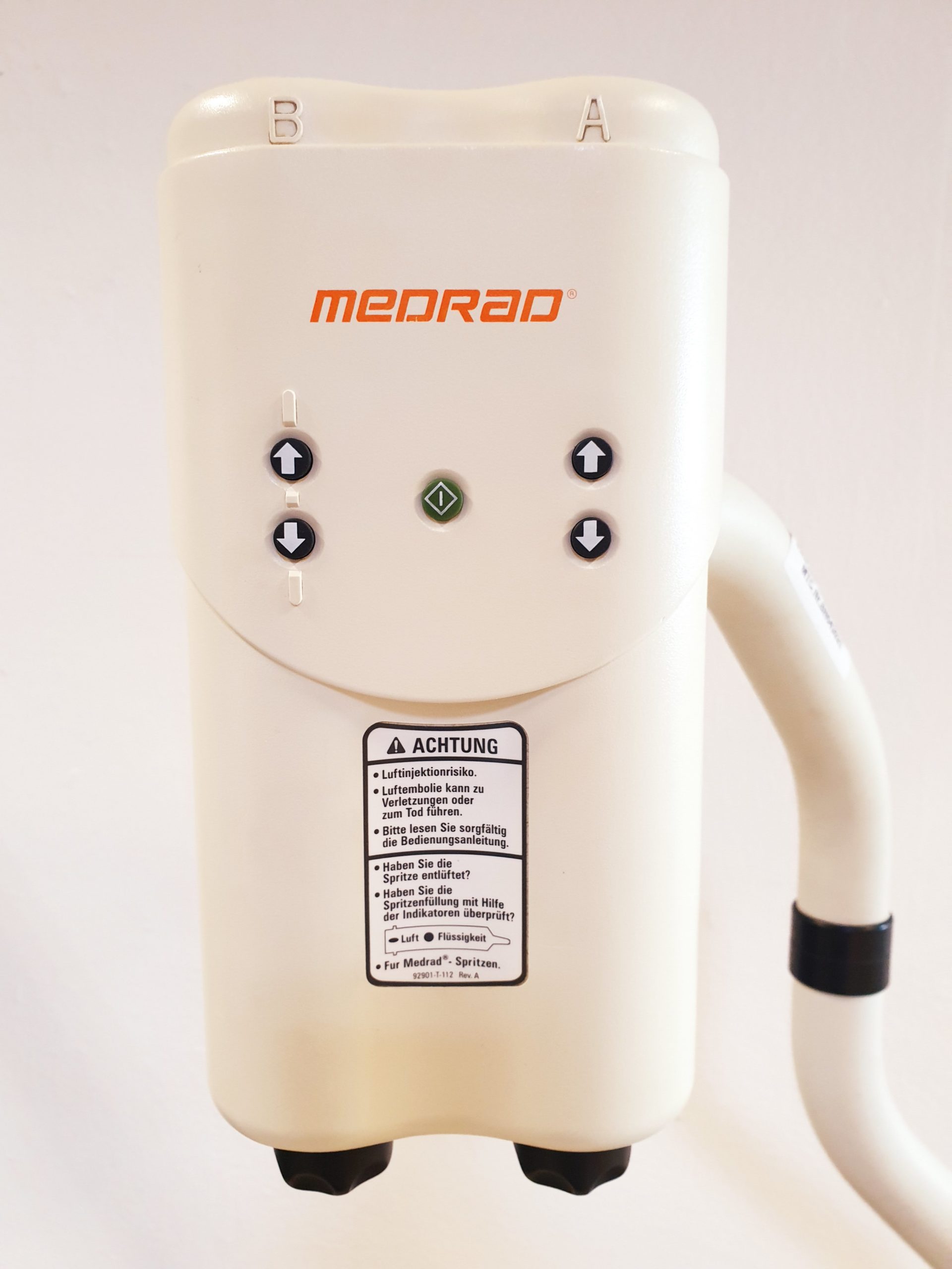 Medrad Spectris SHC200 and SHS 200 Injector System thumbnail 6