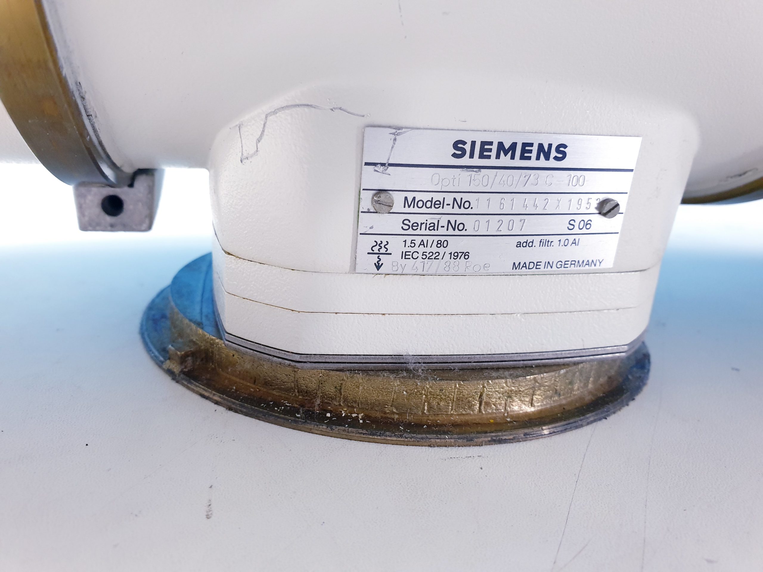 Siemens Opti 150/40/73C-100L X-Ray Tube thumbnail 4
