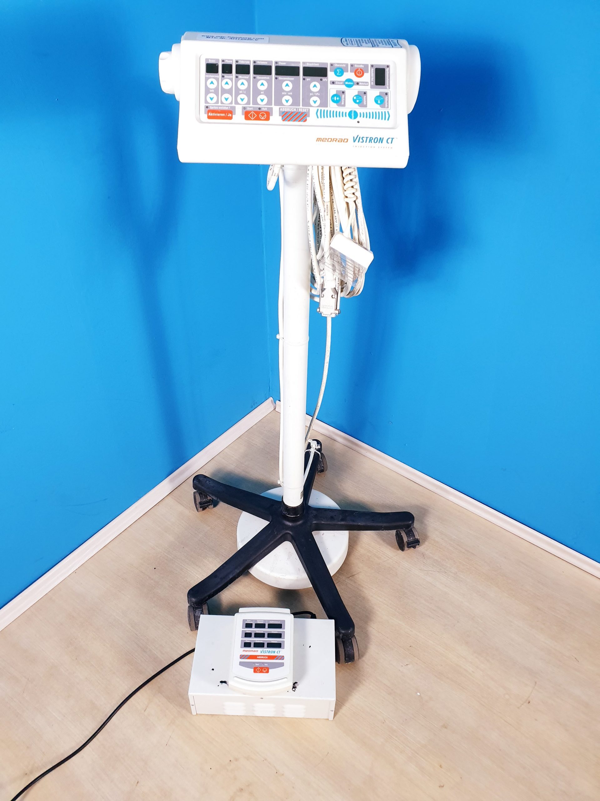 Medrad Vistron CT Injector CT // Injektor Injektionssystem — image 1 of 2