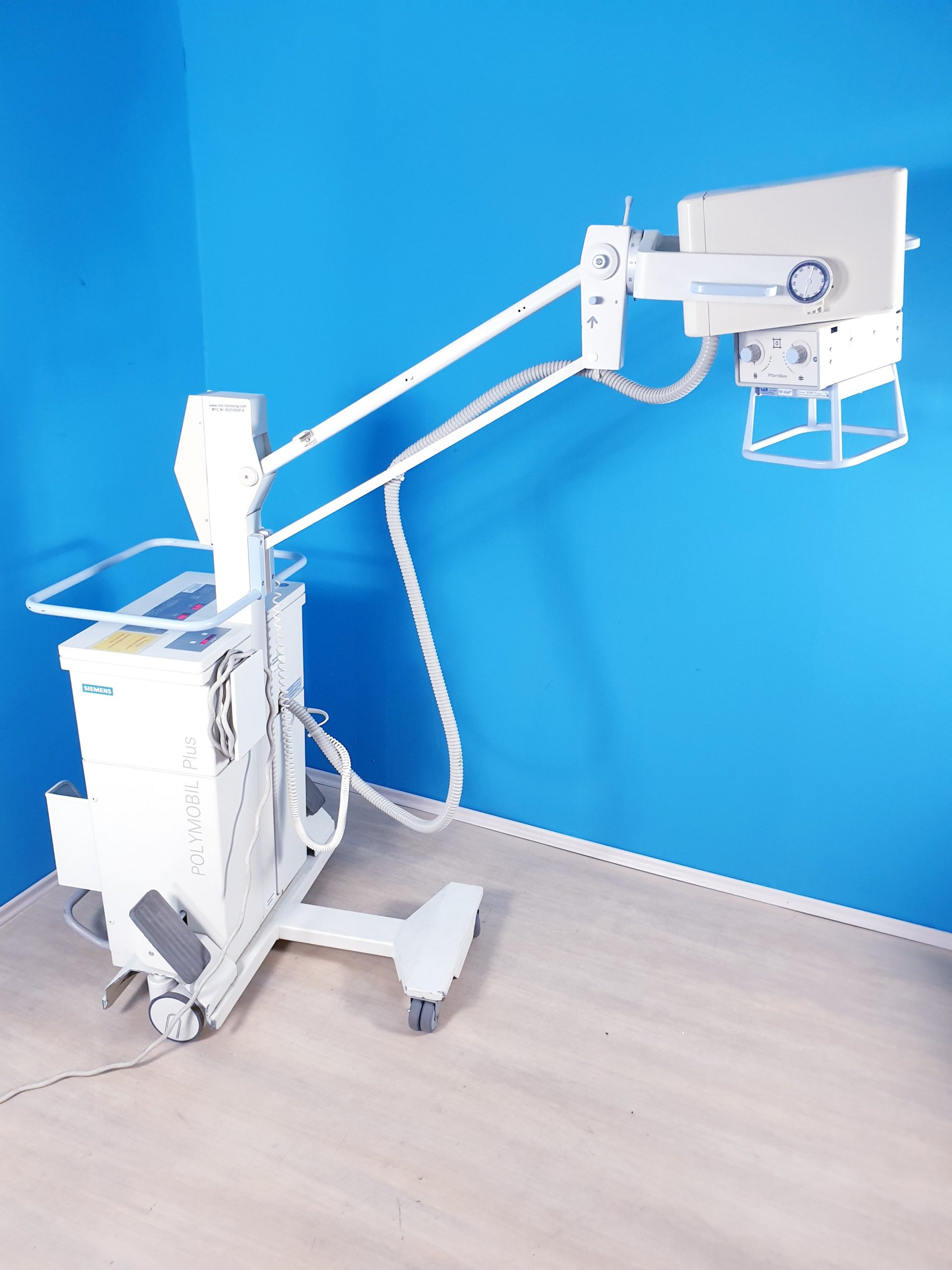 SIEMENS Polymobil Plus Portable X-Ray thumbnail 2
