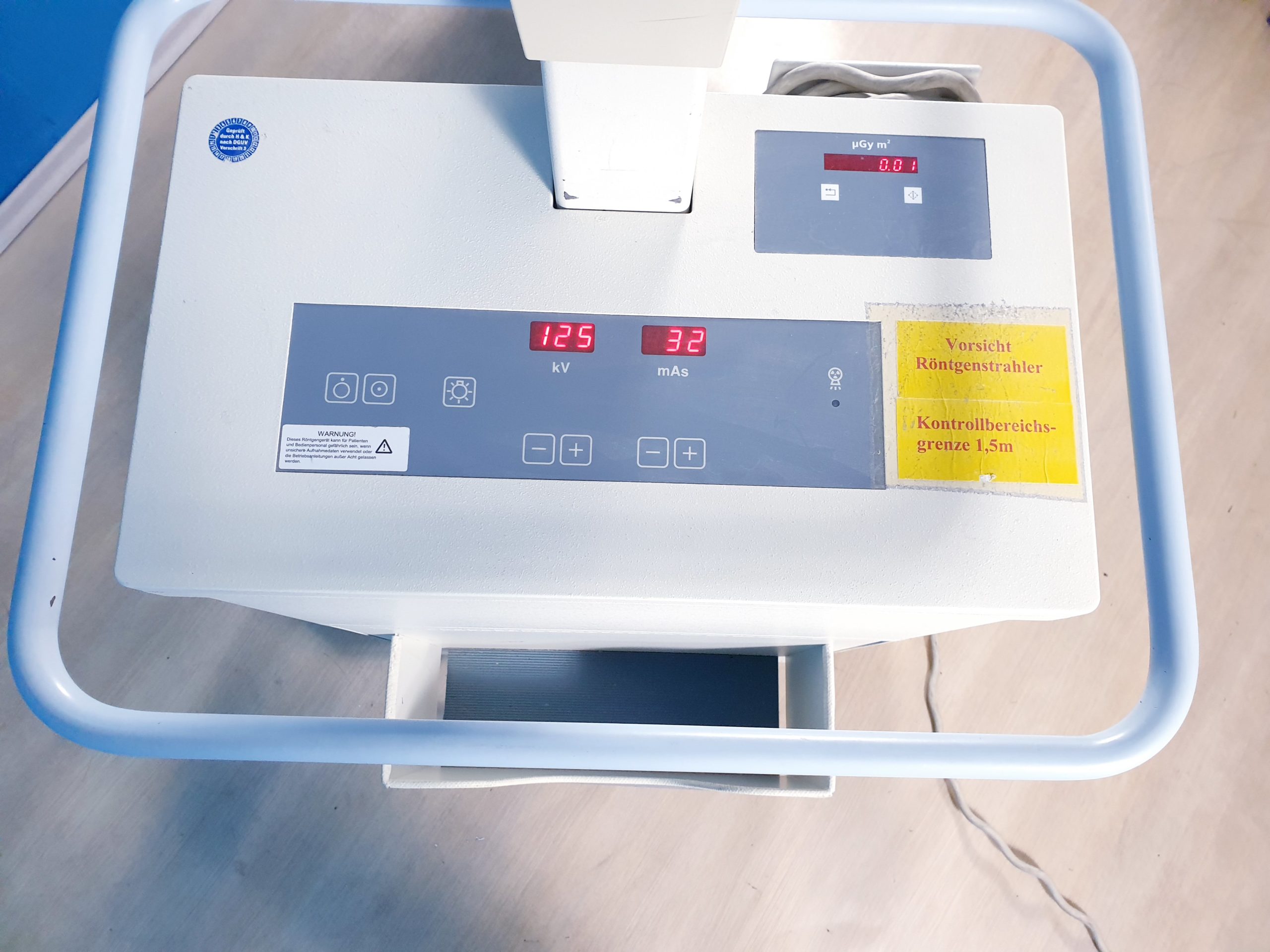 SIEMENS Polymobil Plus Portable X-Ray thumbnail 4