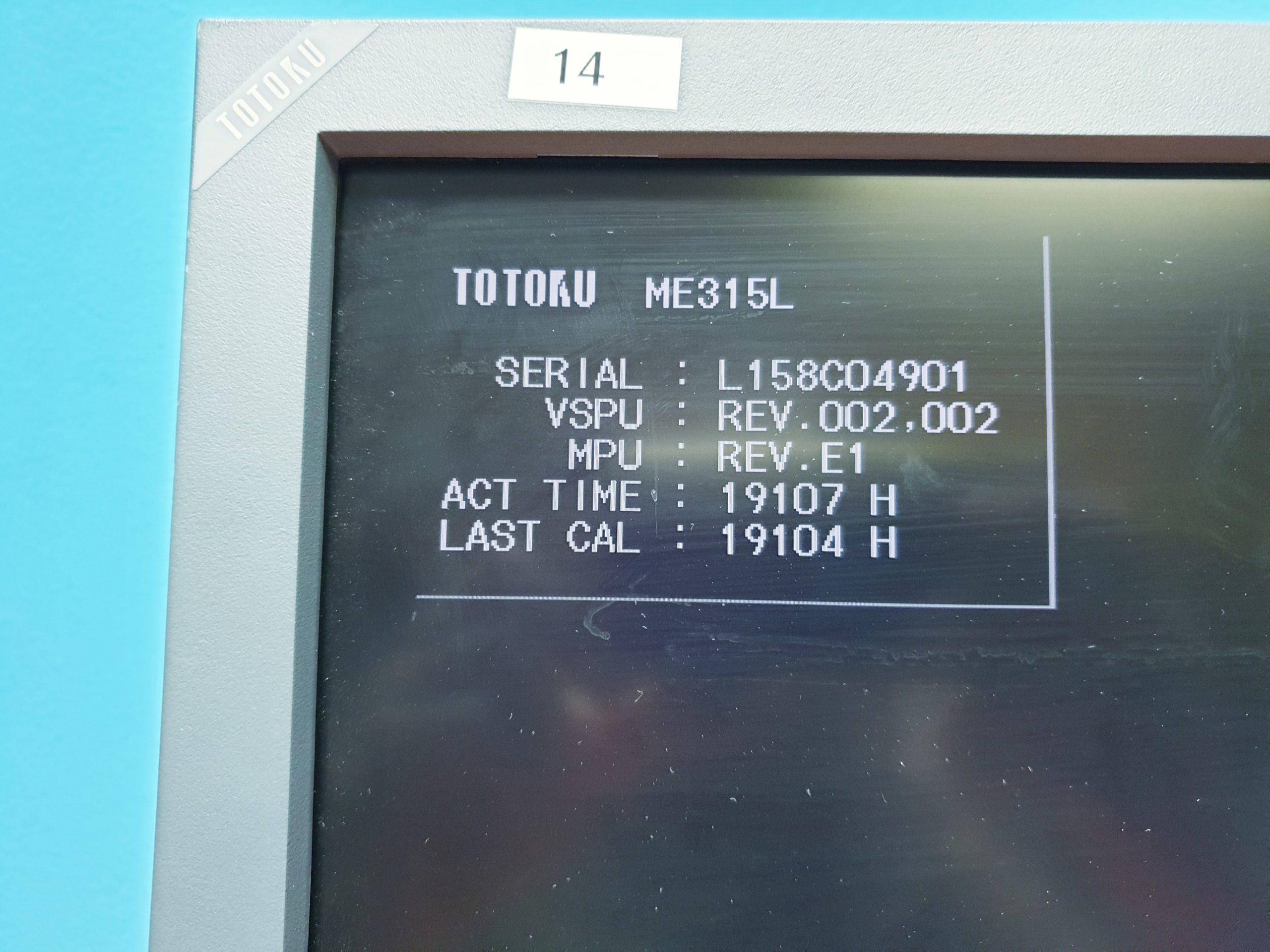 Totoku ME315L MONITOR Monochrome LCD X-Ray Image Monitor Befundmonitor thumbnail 3