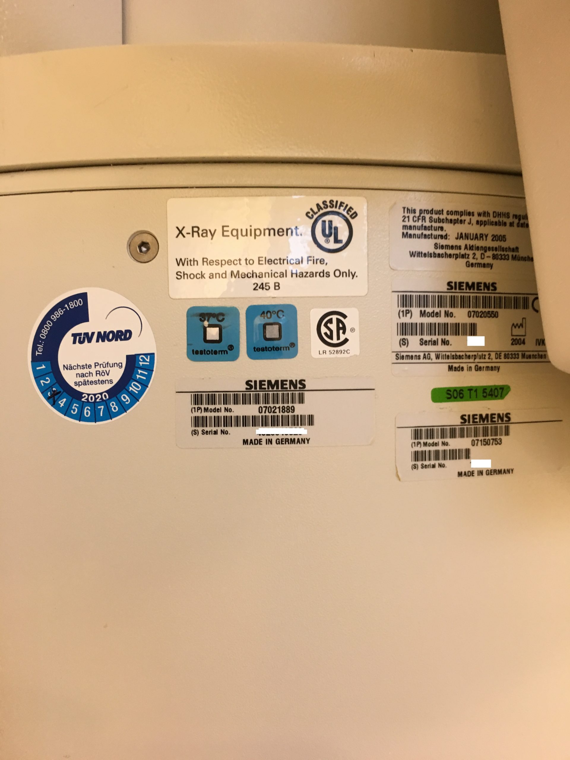 Siemens Axiom Artis MP, BJ 2004, voll funktionsfähig, bereits demontiert / eingelagert thumbnail 2
