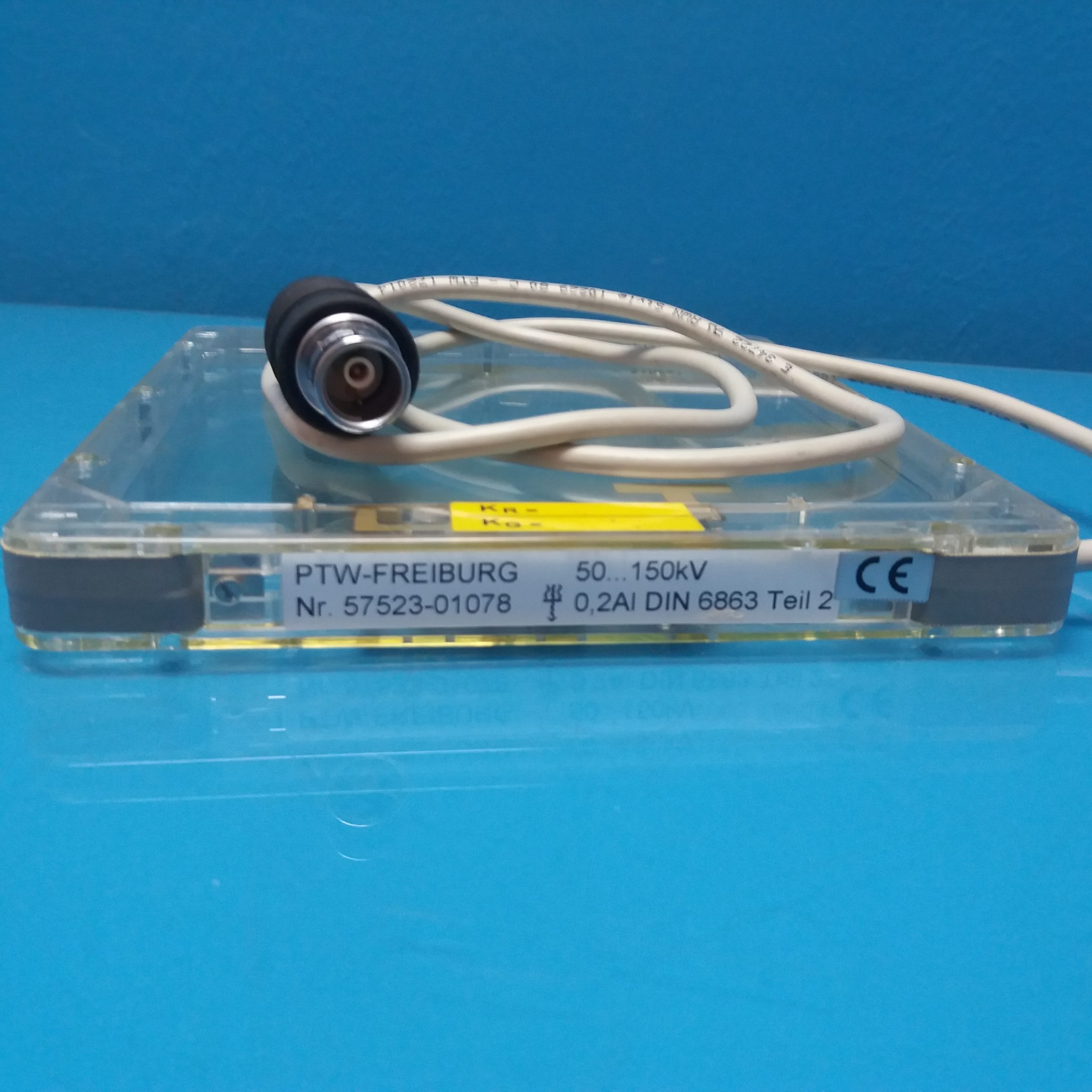 PTW Freiburg Messkammer Dosimetrie Dosimeter TF 57523-01078 X-ray Röntgen — image 1 of 3