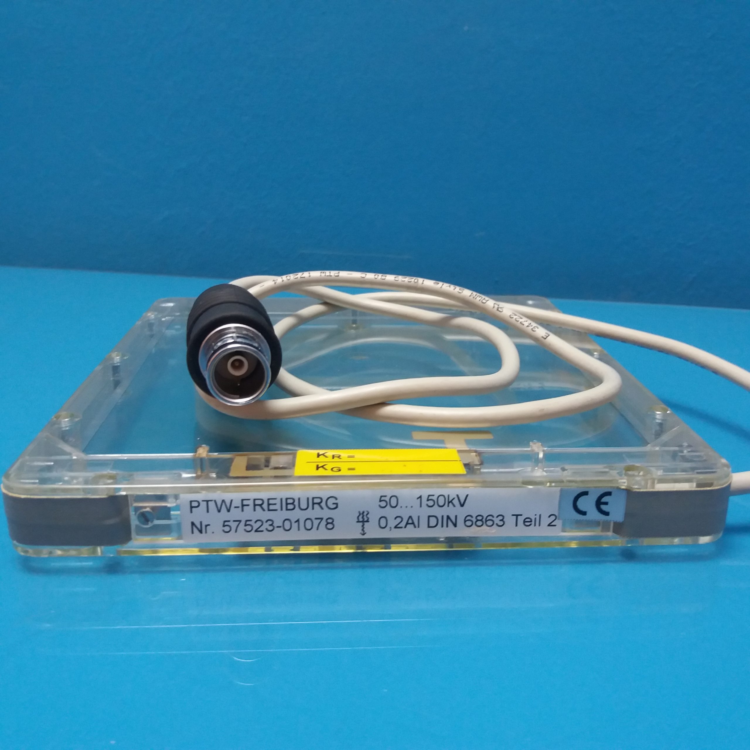 PTW Freiburg Messkammer Dosimetrie Dosimeter TF 57523-01078 X-ray Röntgen thumbnail 2