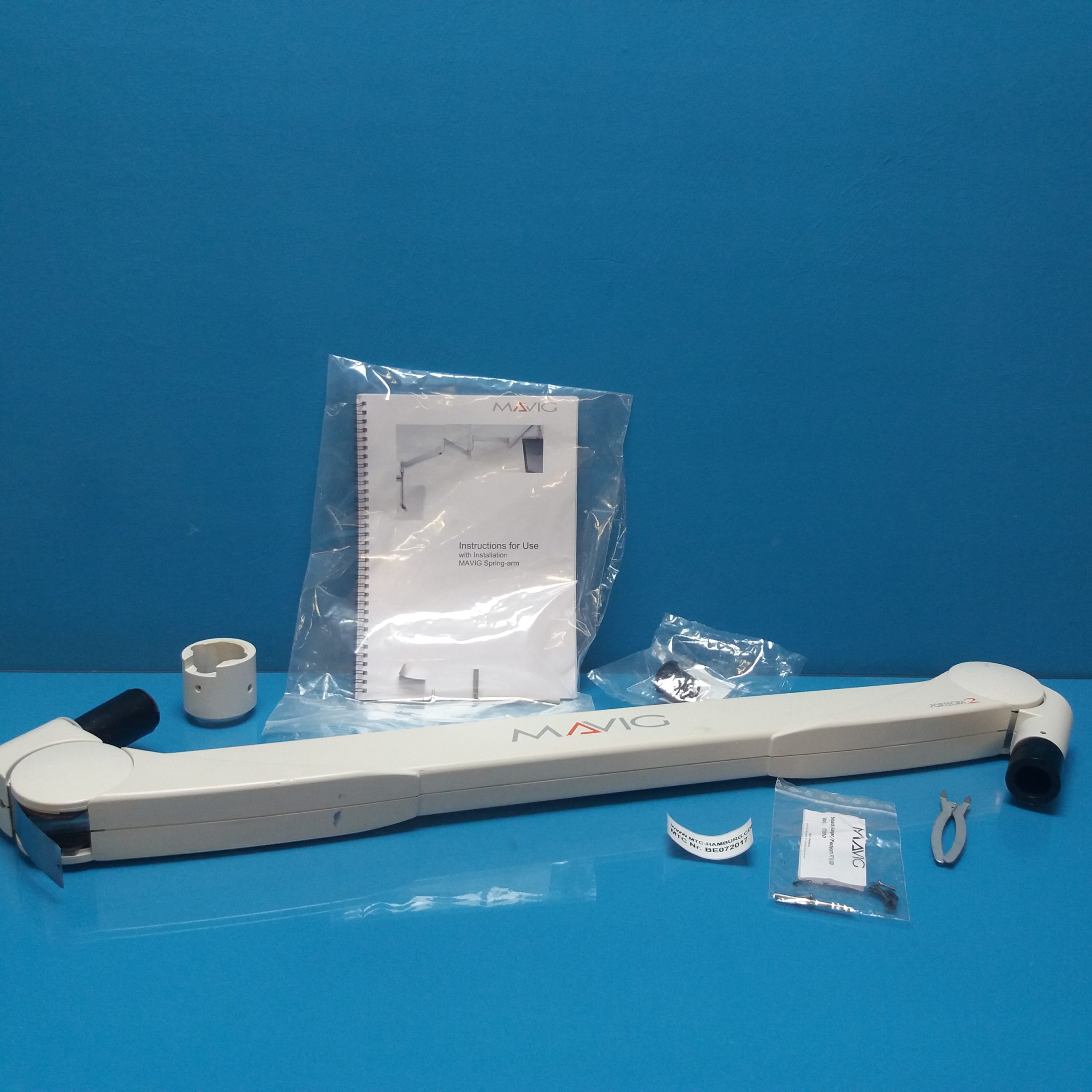 Mavig Portegra 2 OT50 Röntgen X-ray Tragarm AUSLEGER – / FEDERARM — image 1 of 5