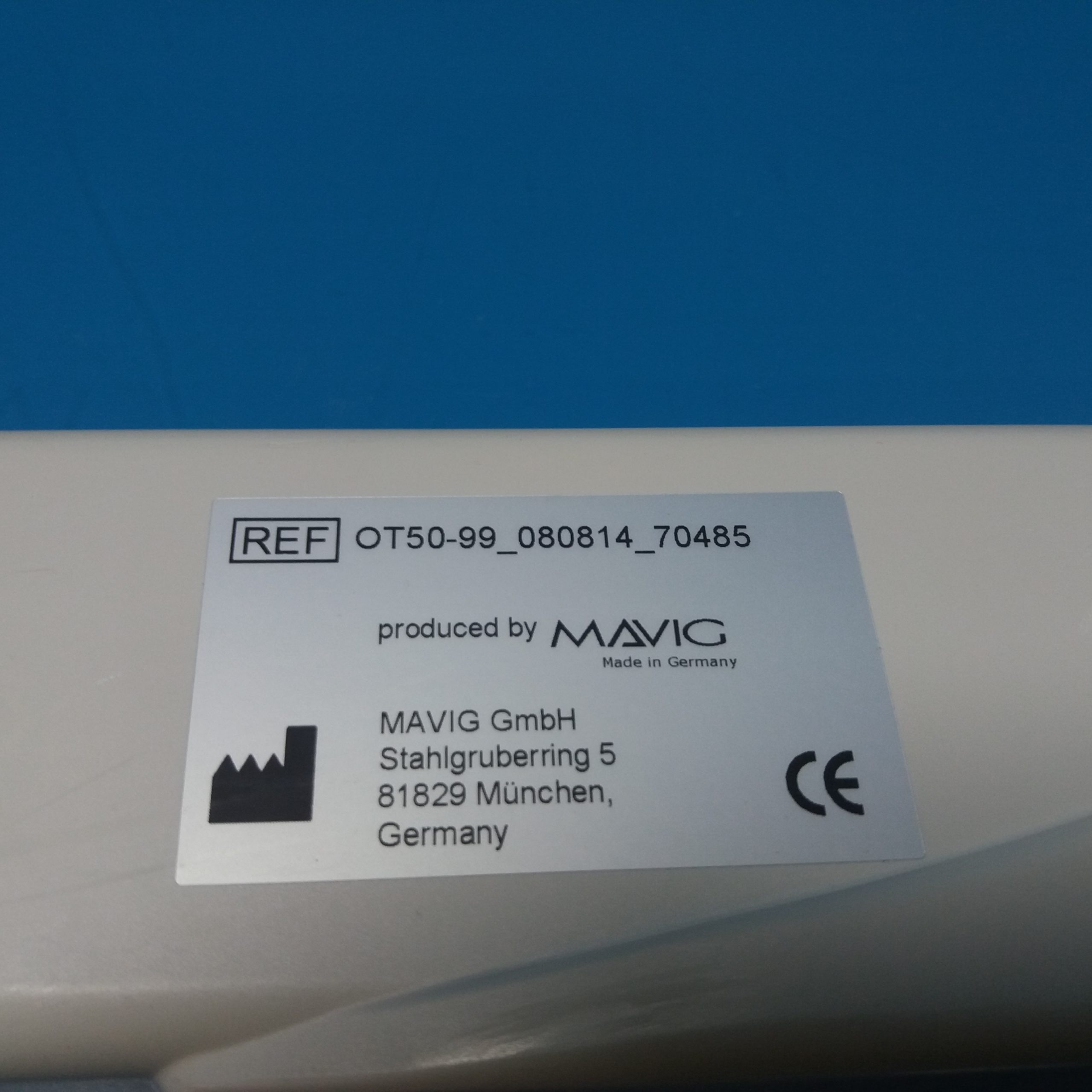 Mavig Portegra 2 OT50 Röntgen X-ray Tragarm AUSLEGER – / FEDERARM thumbnail 5