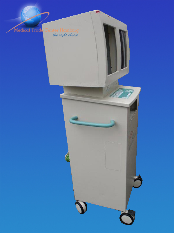 Ziehm Exposcop 8000 Doppelmonitor Wagen — image 1 of 1