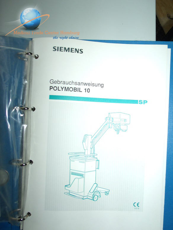Siemens Polymobil 10 Fahrbares Röntgengerät thumbnail 2