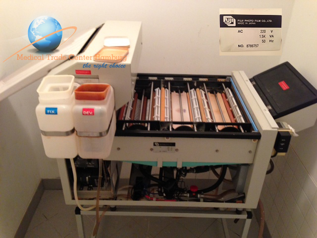 Urologischer Röntgen Arbeitsplatz UROMAT 2000; Siemens Generator und Strahler thumbnail 3
