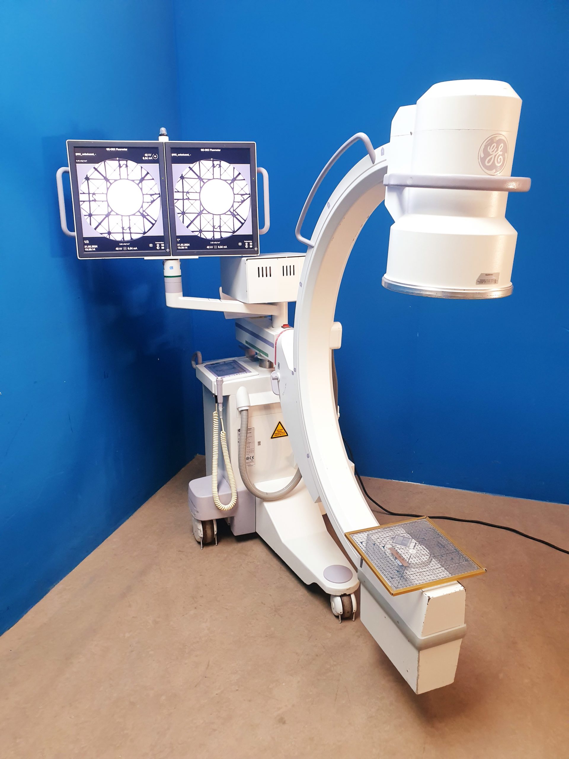 GE OEC FluoroStar 7900 C Arm – C Bogen C Arm thumbnail 2