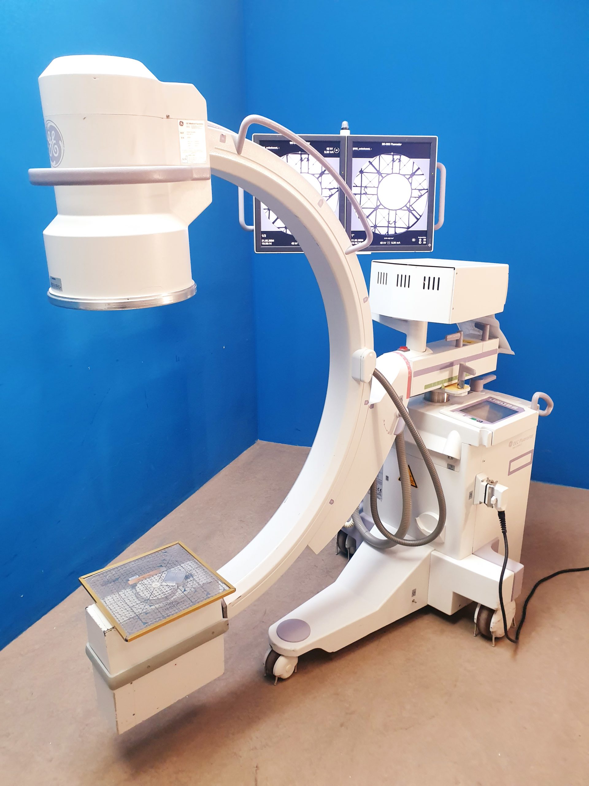 GE OEC FluoroStar 7900 C Arm – C Bogen C Arm thumbnail 3