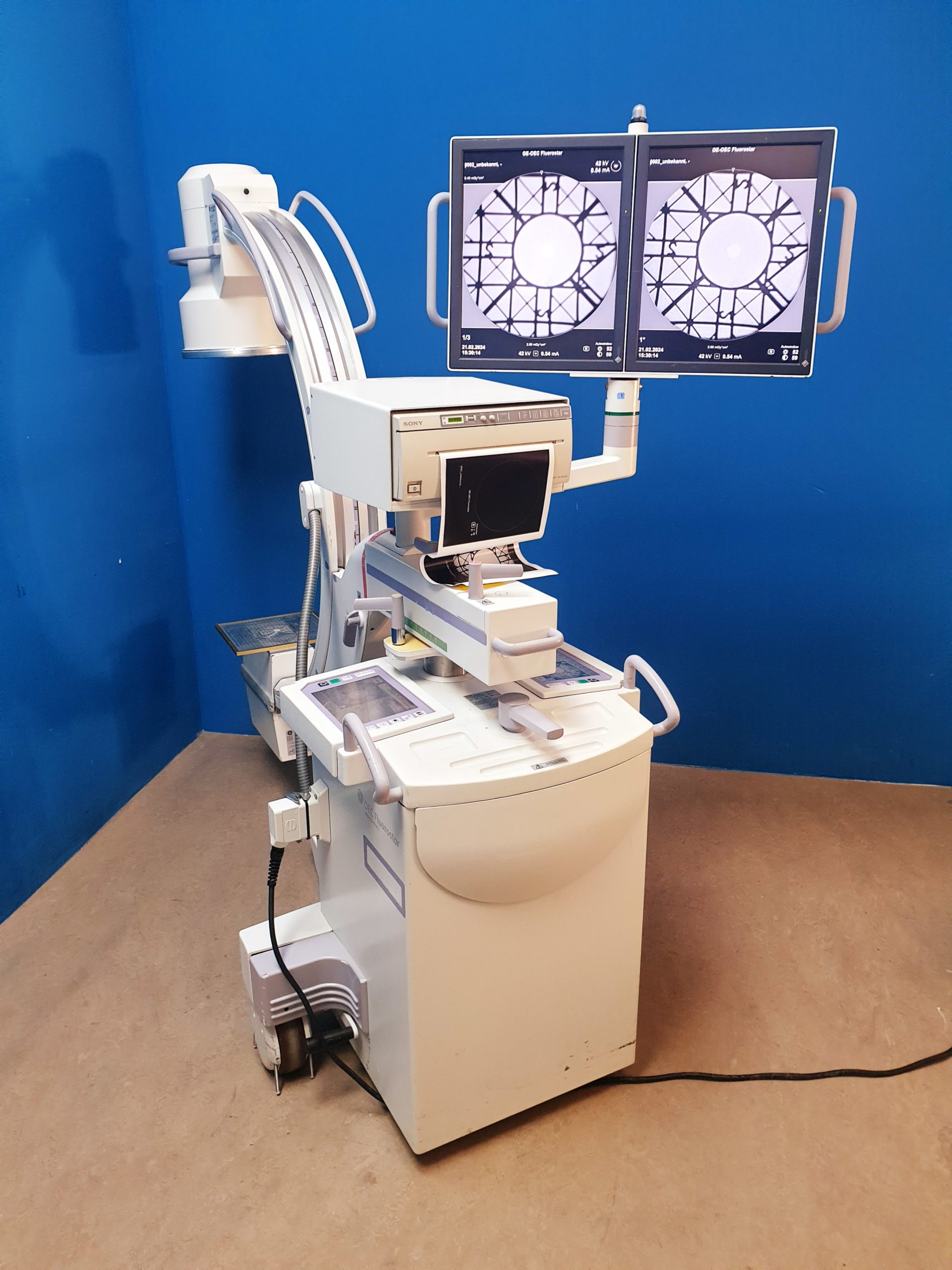 GE OEC FluoroStar 7900 C Arm – C Bogen C Arm thumbnail 6