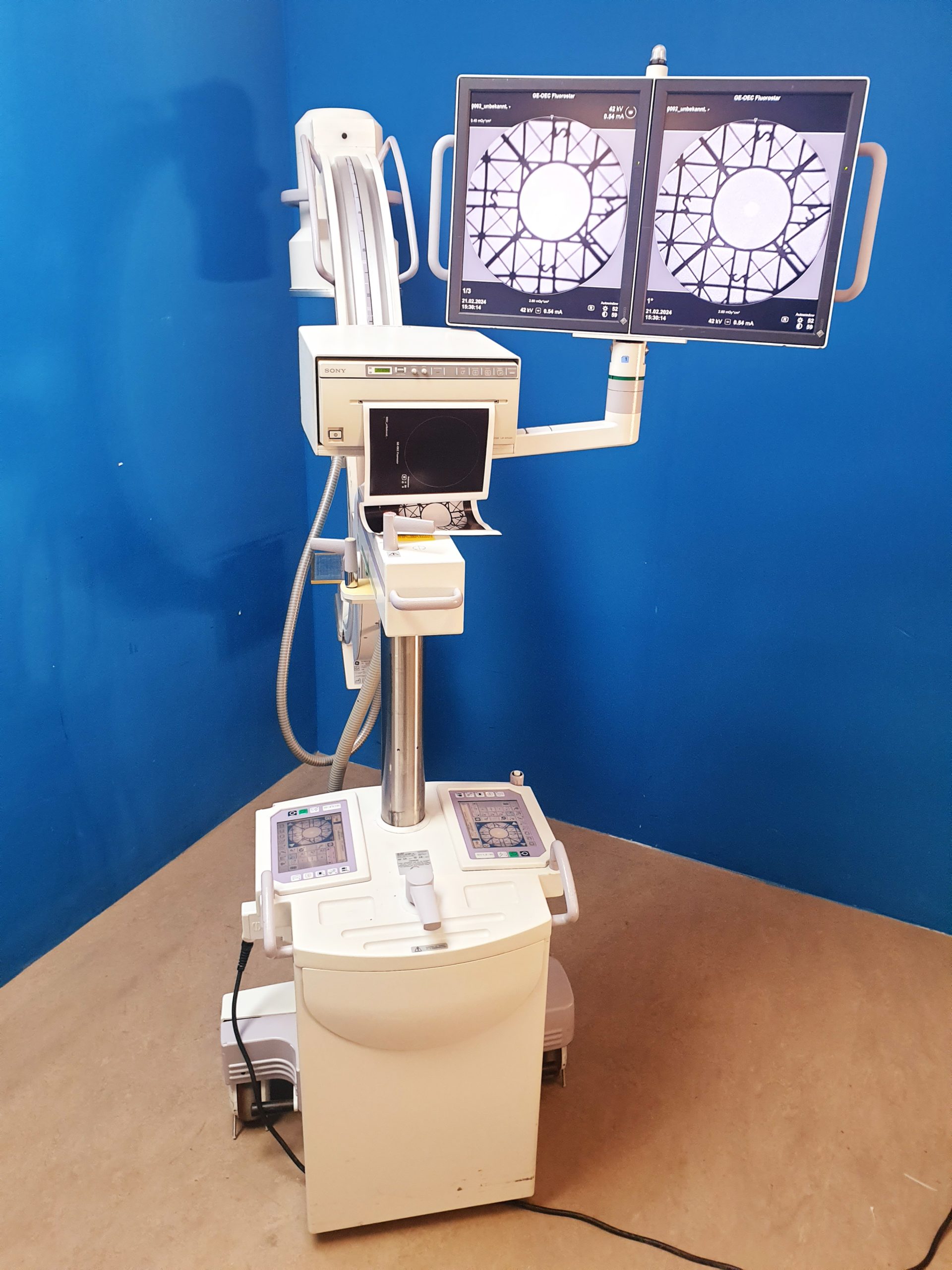 GE OEC FluoroStar 7900 C Arm – C Bogen C Arm thumbnail 9