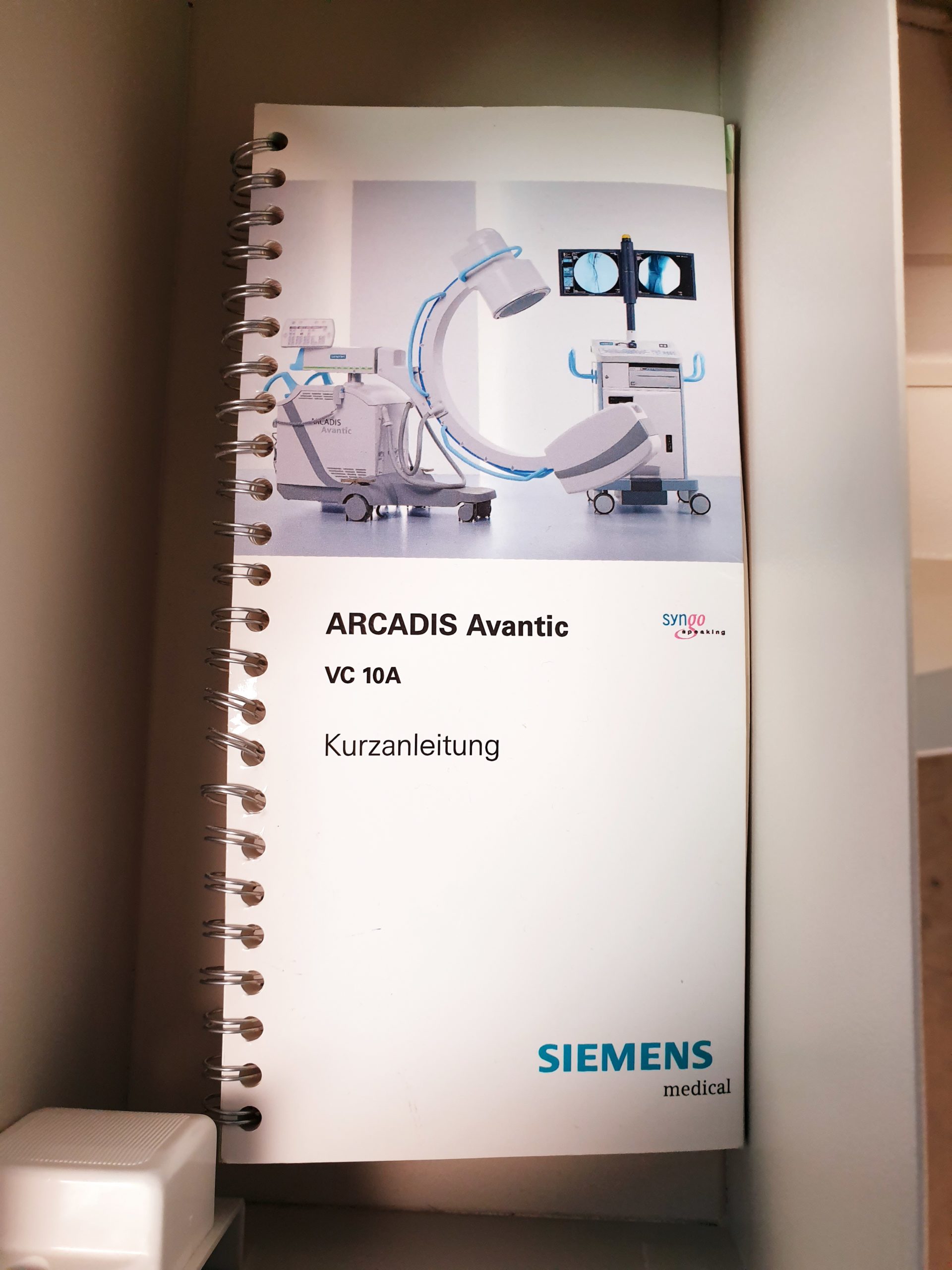 Siemens Arcadis Avantic C Arm – Mobiles Röntgengerät DOM 2011 thumbnail 6