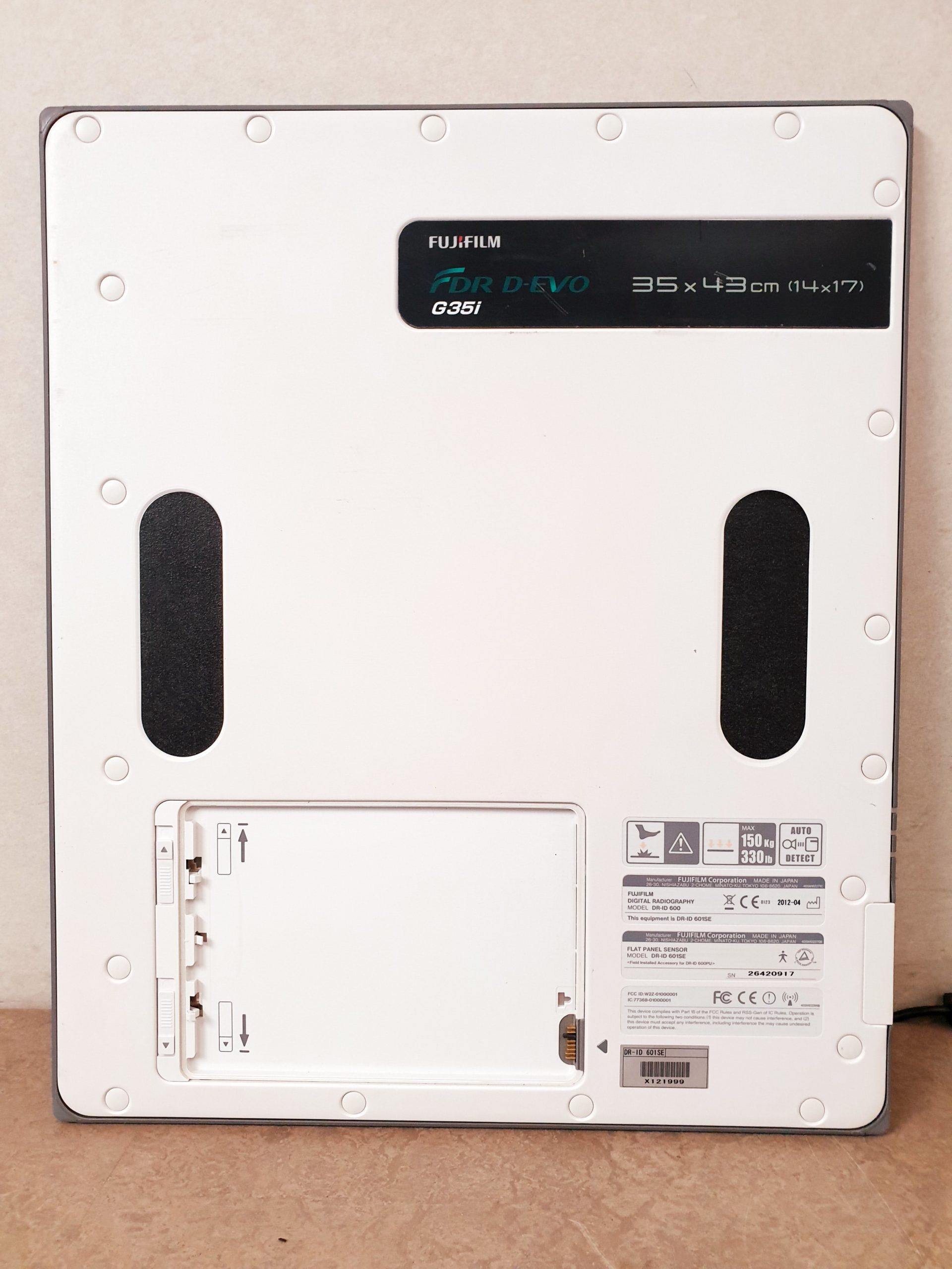 Fuji FDR D-EVO G35i 35×43 cm ( 14 x 17 ) DR-ID600 Flat Panel DR-ID601SE + Zubehör — image 1 of 6