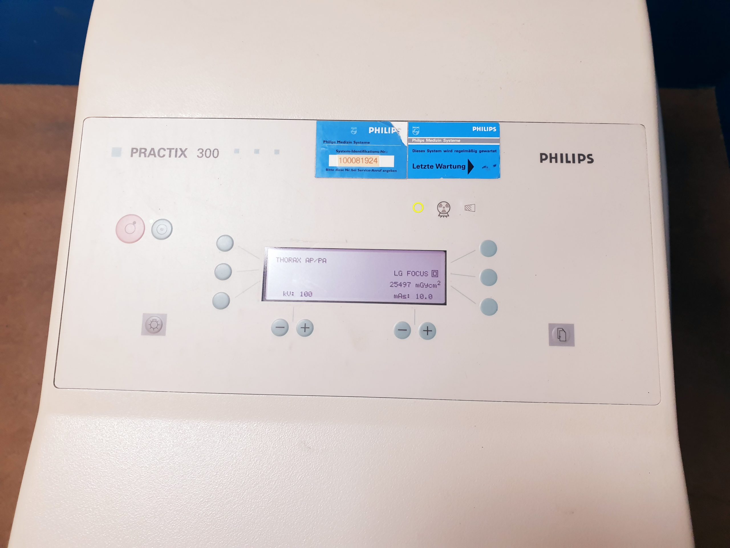 PHILIPS Typ Practix 300 Röntgengerät – Fahrbar — thumbnail 6