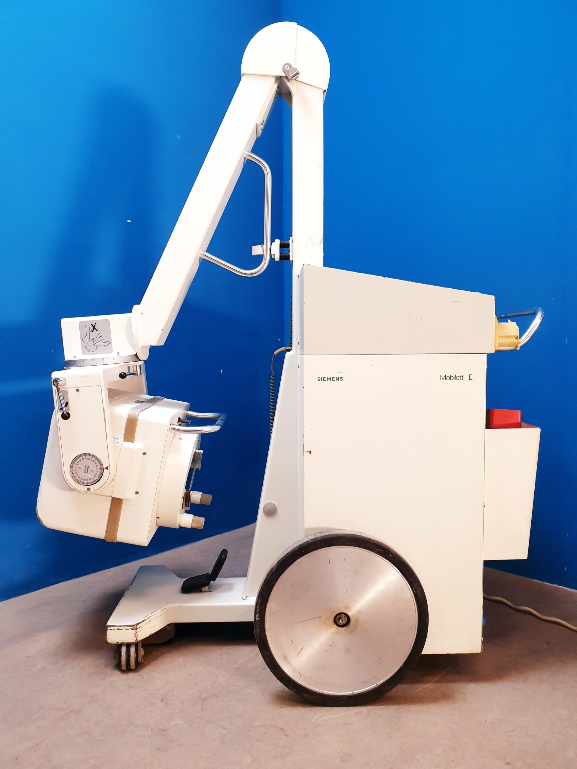 Siemens Mobilett E Portable X-Ray thumbnail 2