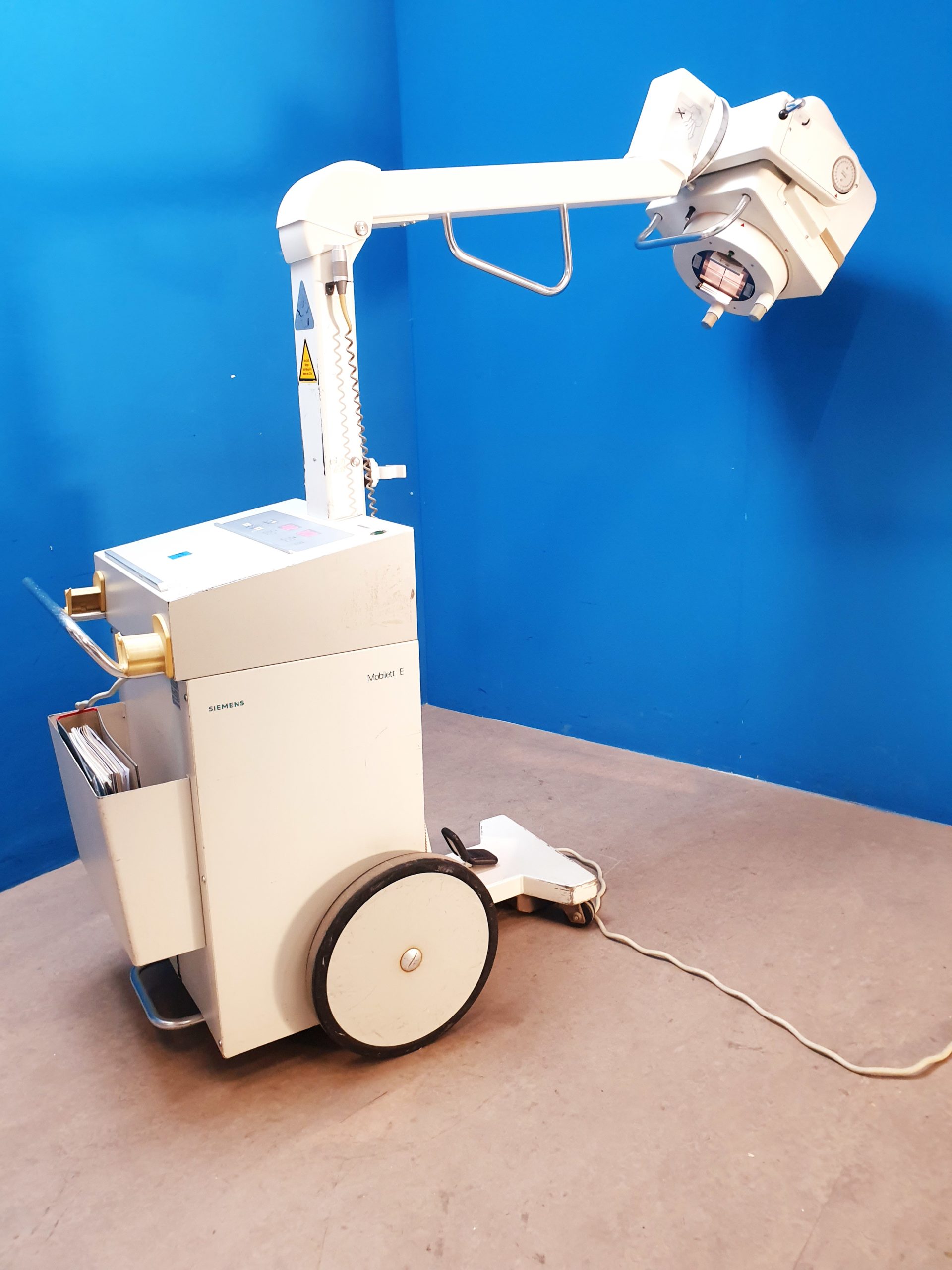 Siemens Mobilett E Portable X-Ray thumbnail 6