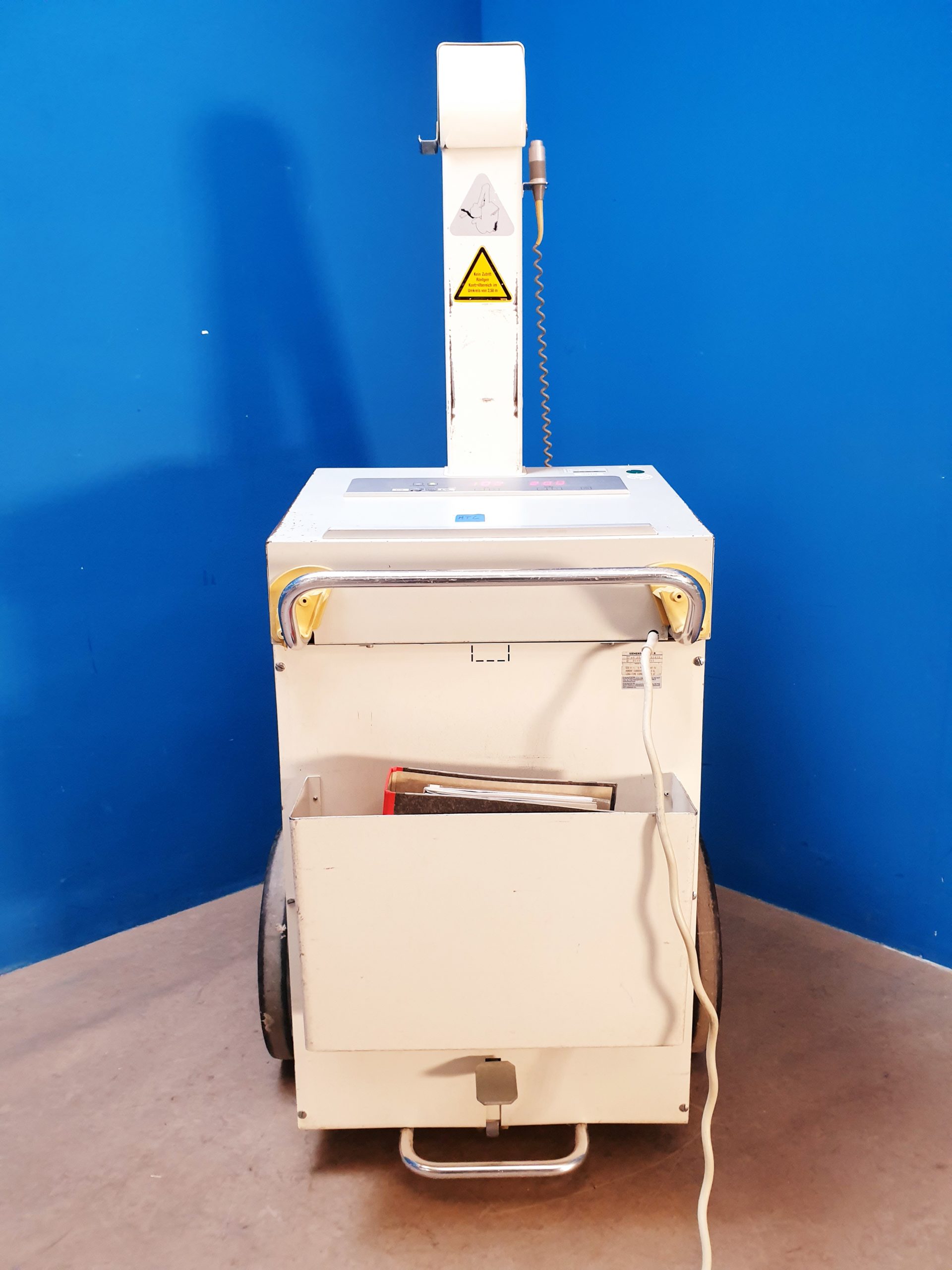 Siemens Mobilett E Portable X-Ray thumbnail 7