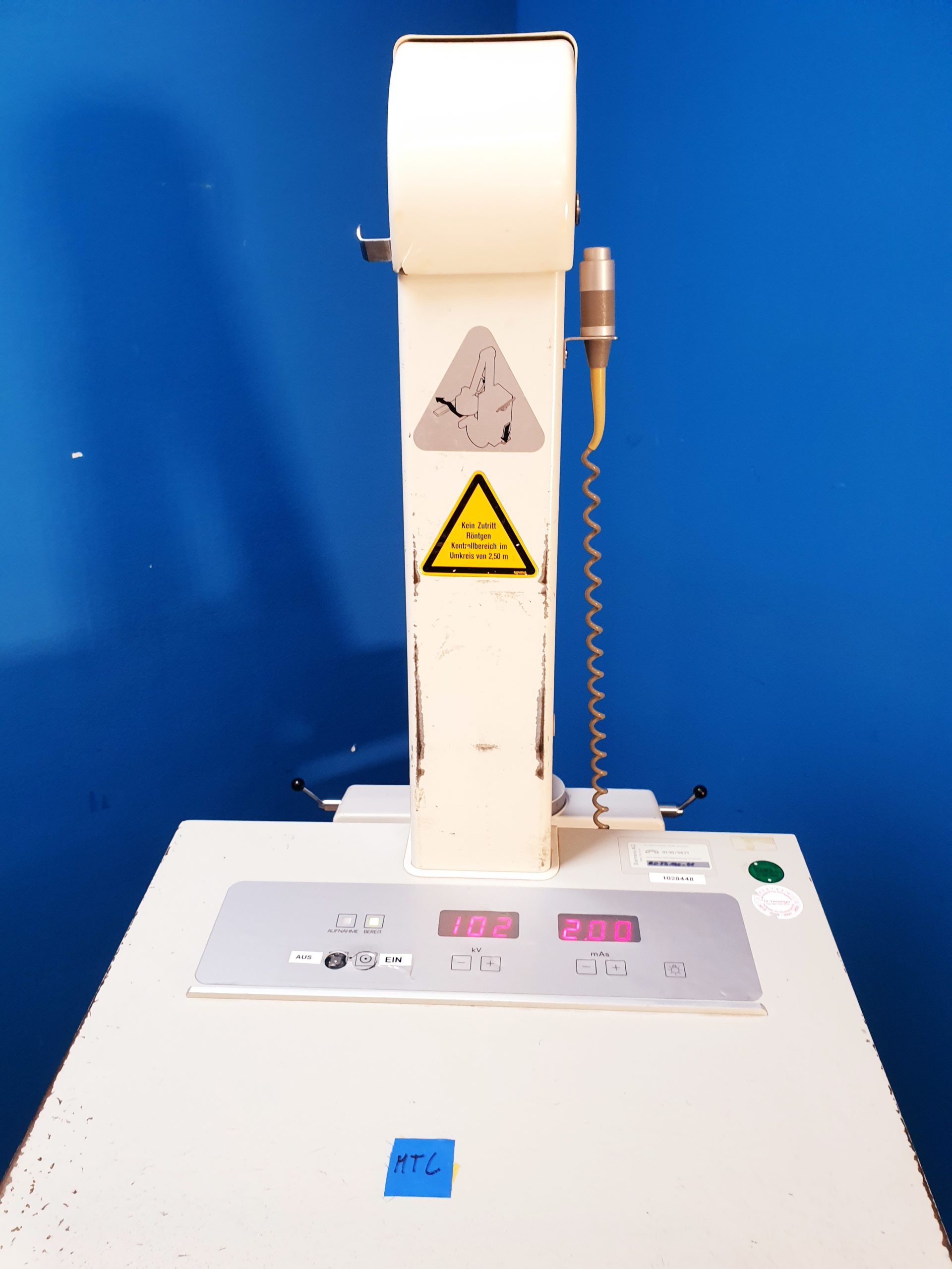 Siemens Mobilett E Portable X-Ray thumbnail 9