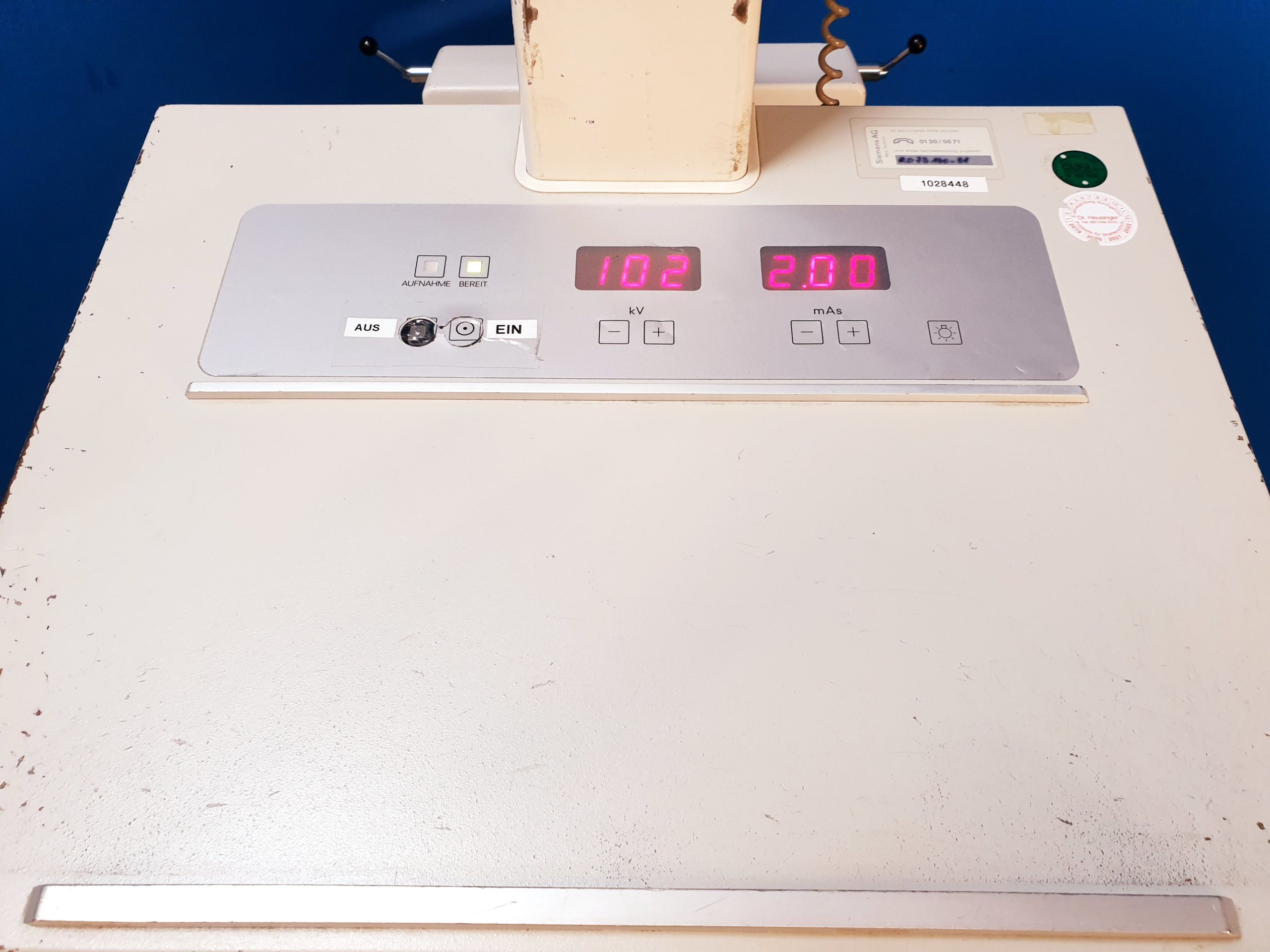 Siemens Mobilett E Portable X-Ray thumbnail 10